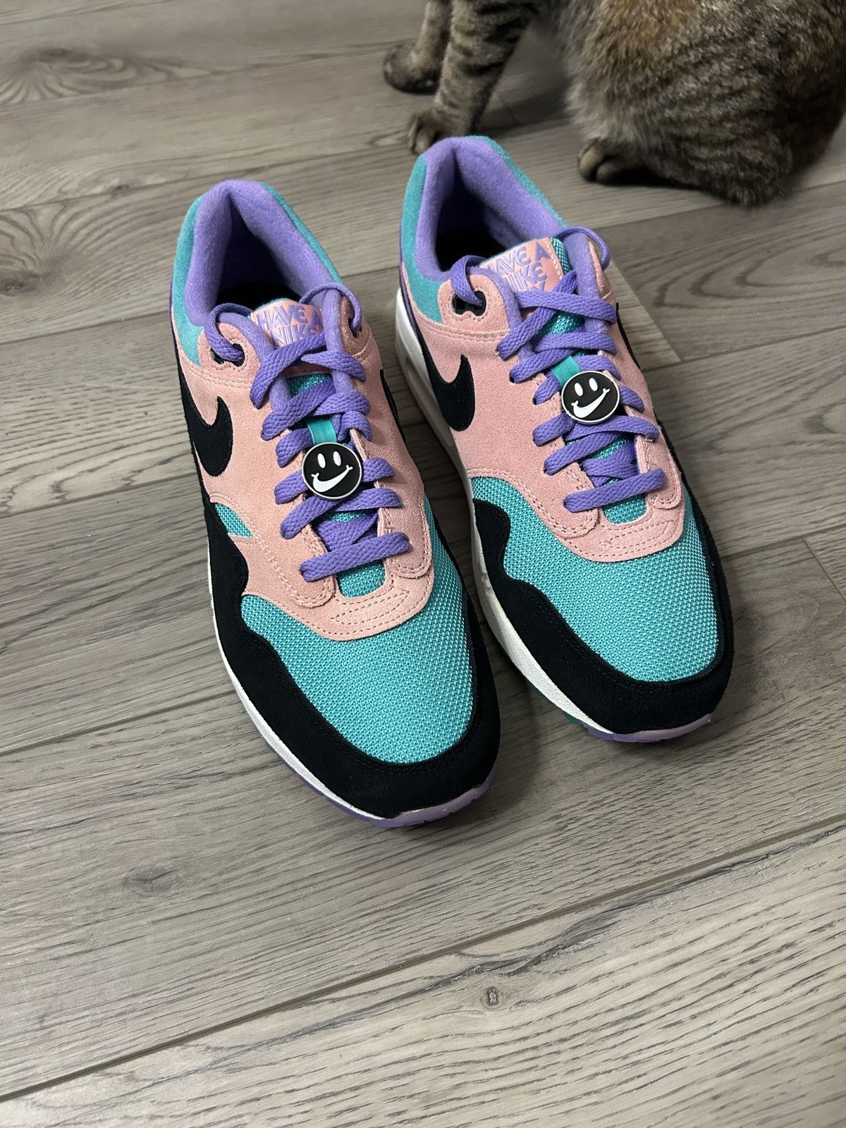 Nike Nike Air Max 1 "Have A Nike Day" Size US 10 / EU 43 - 2 Thumbnail
