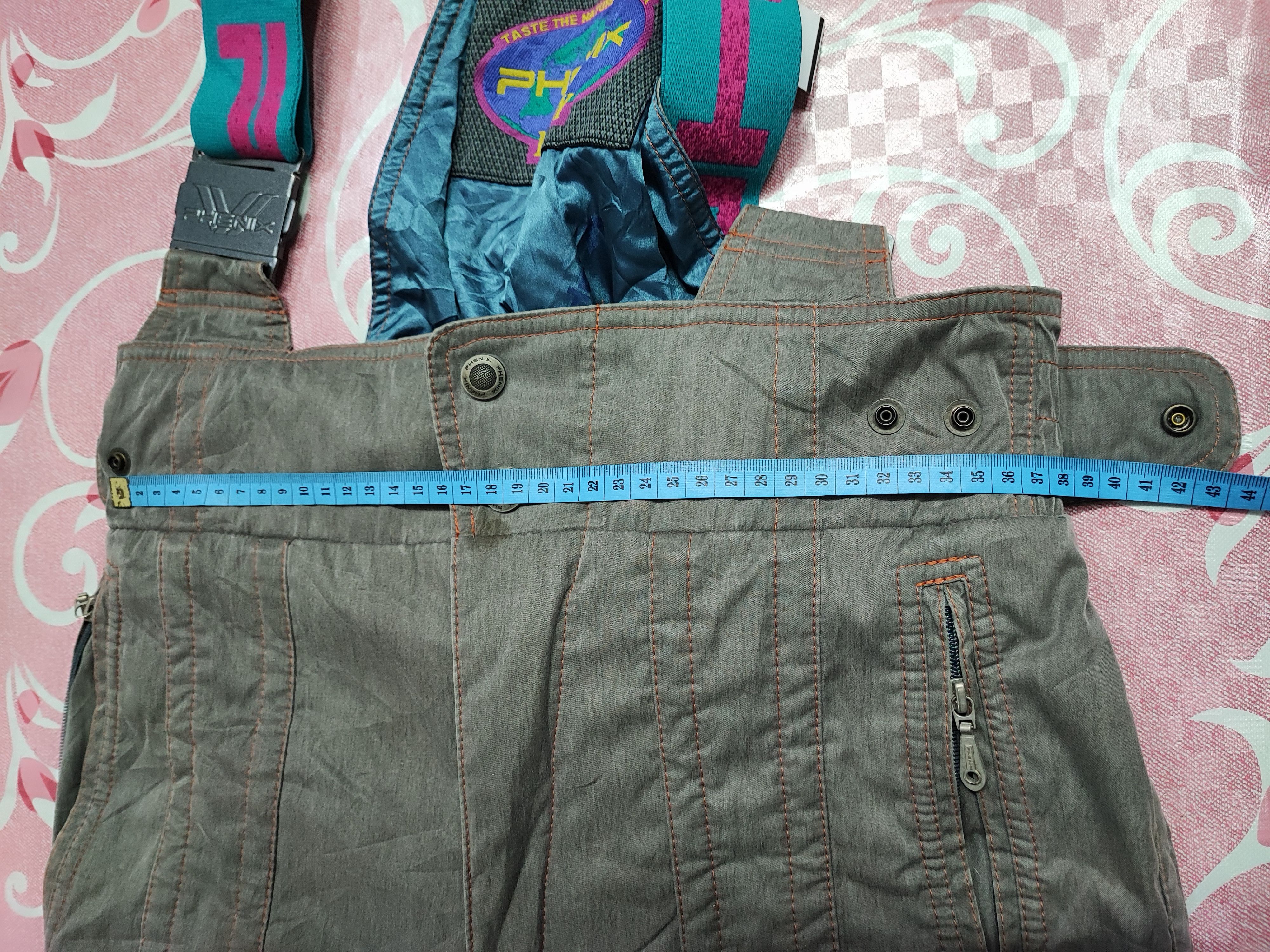 Gear for Sports Japanese Brand Phenix Overall Jumpsuit Ski Pants Size US 30 / EU 46 - 3 Thumbnail