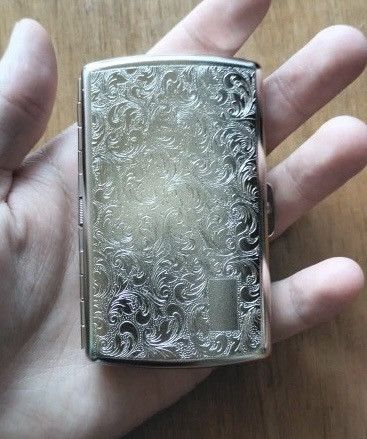 Other Portable Aluminum Alloy Cigarete Case Size ONE SIZE - 6 Thumbnail