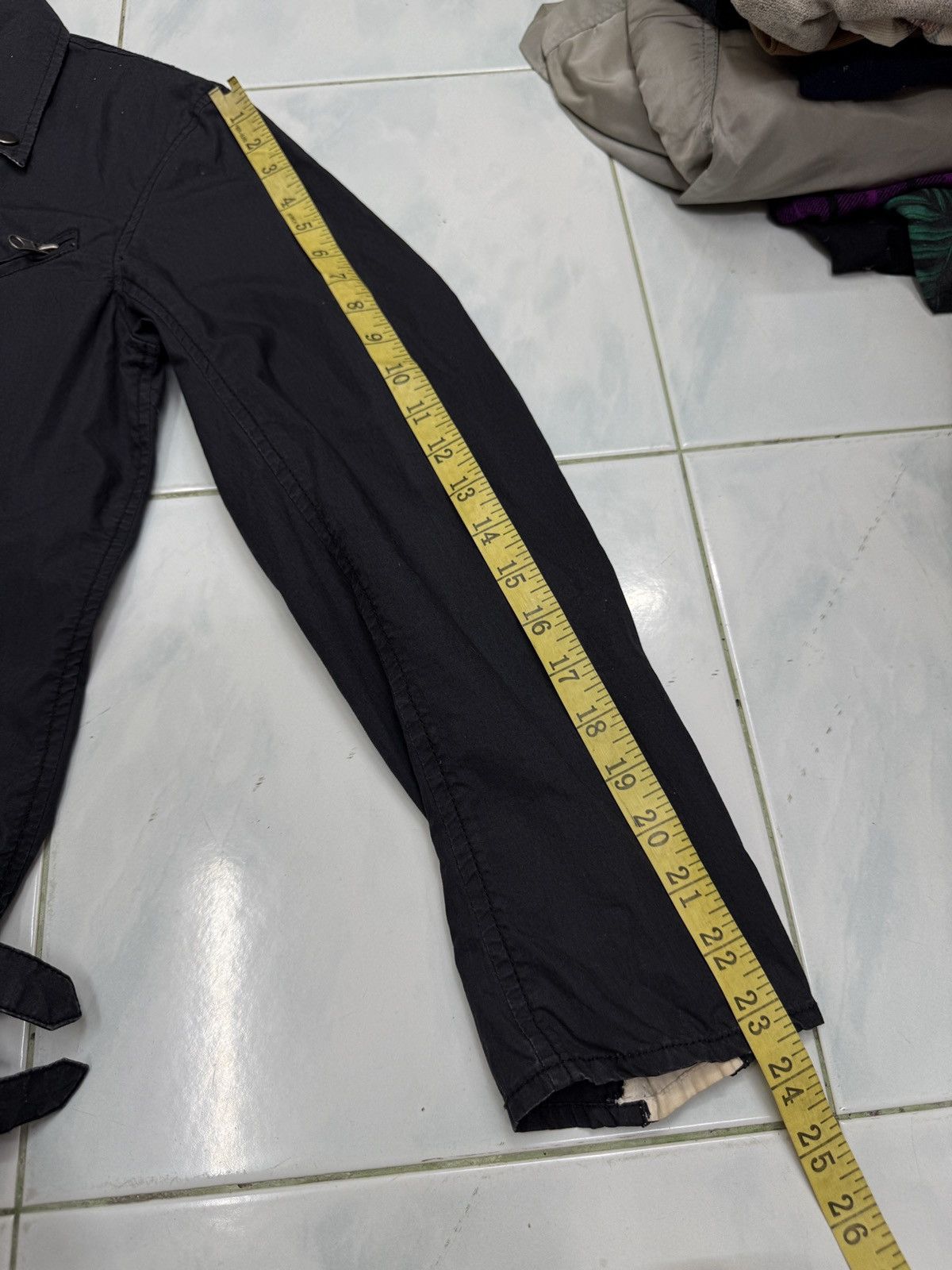 Seditionaries 🔥🔥🔥ARCHIVE POWER TO THE PEOPLE DOUBLE COLLAR JACKET Size US M / EU 48-50 / 2 - 14 Thumbnail