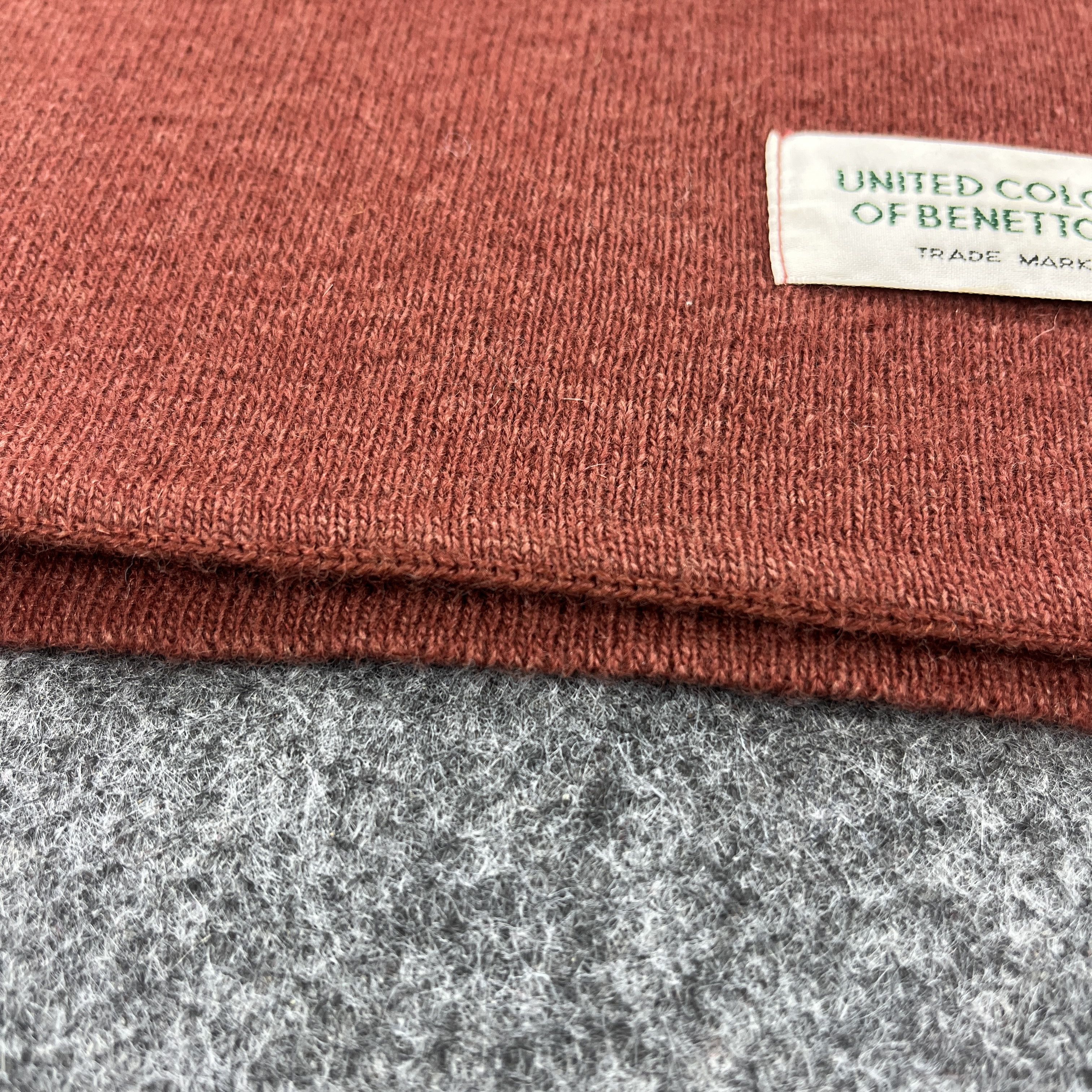 United Colors Of Benetton United Colors Of Benetton Scarf / Muffler / Neckwear T1504 Size ONE SIZE - 8 Thumbnail