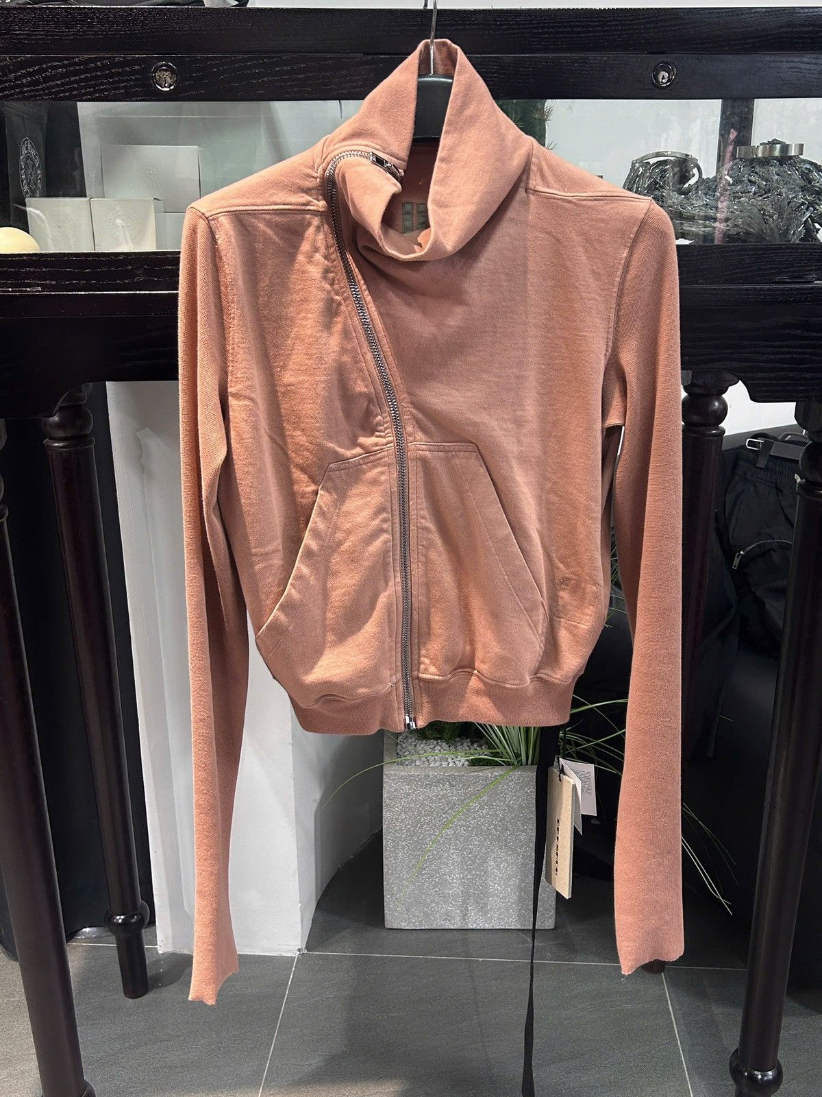 Rick Owens Drkshdw Rick Owens DRKSHDW Mountain sweat jacket Size L / US 10 / IT 46 - 1 Thumbnail