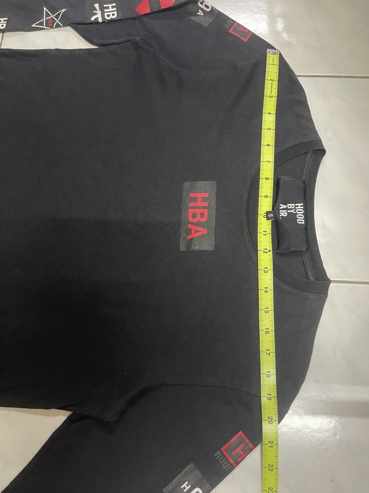 Hood By Air HBA SS15 Satan Star AK47 Print Long sleeve shirt Size US S / EU 44-46 / 1 - 17 Thumbnail