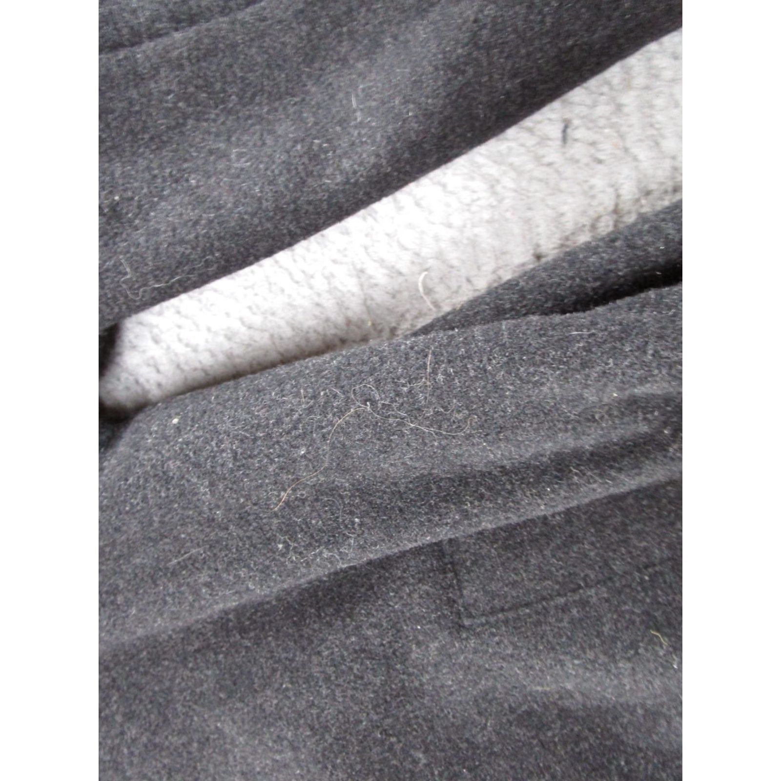 Dockers DOCKERS Bomber Jacket Men XL Wool Blend Black Full Zip Pockets Quilted Vintage: No Size US XL / EU 56 / 4 - 4 Thumbnail