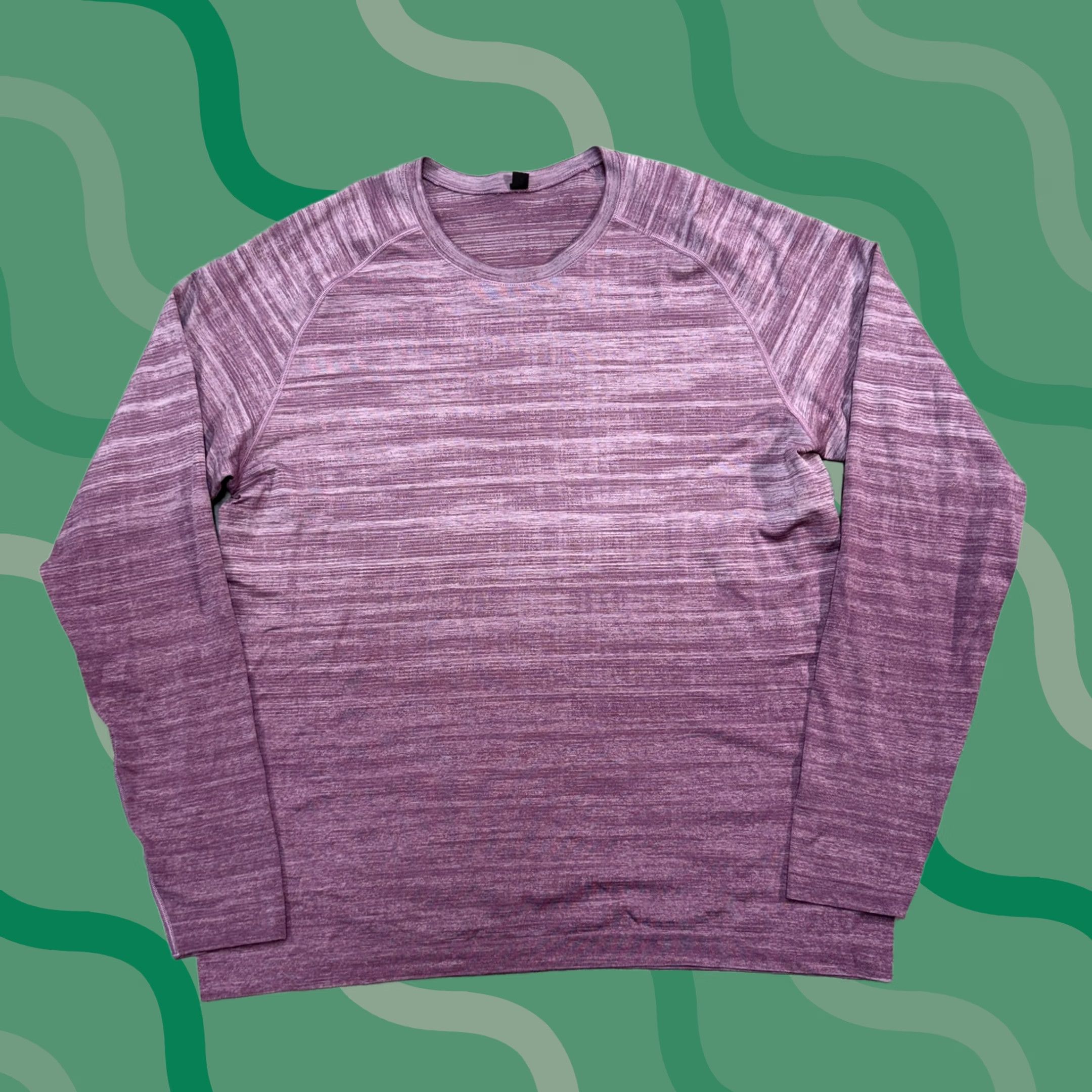 Lululemon Lululemon Pullover Mens 2XL Purple Long Sleeve Athletic Sweater Lightweight Size US XXL / EU 58 / 5 - 1 Thumbnail