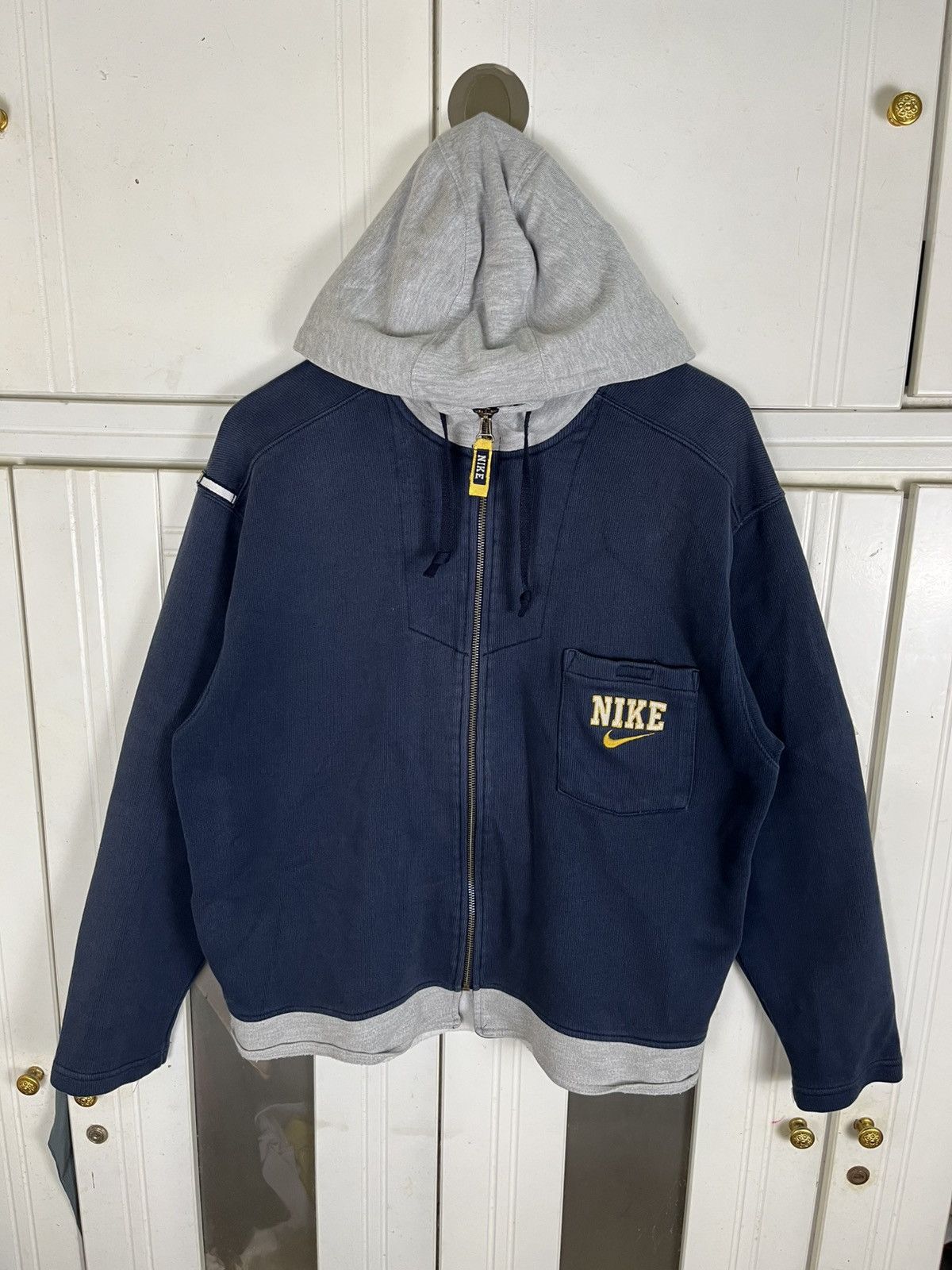 Nike Vintage 90s Nike Hoodies Size US M / EU 48-50 / 2 - 1 Thumbnail