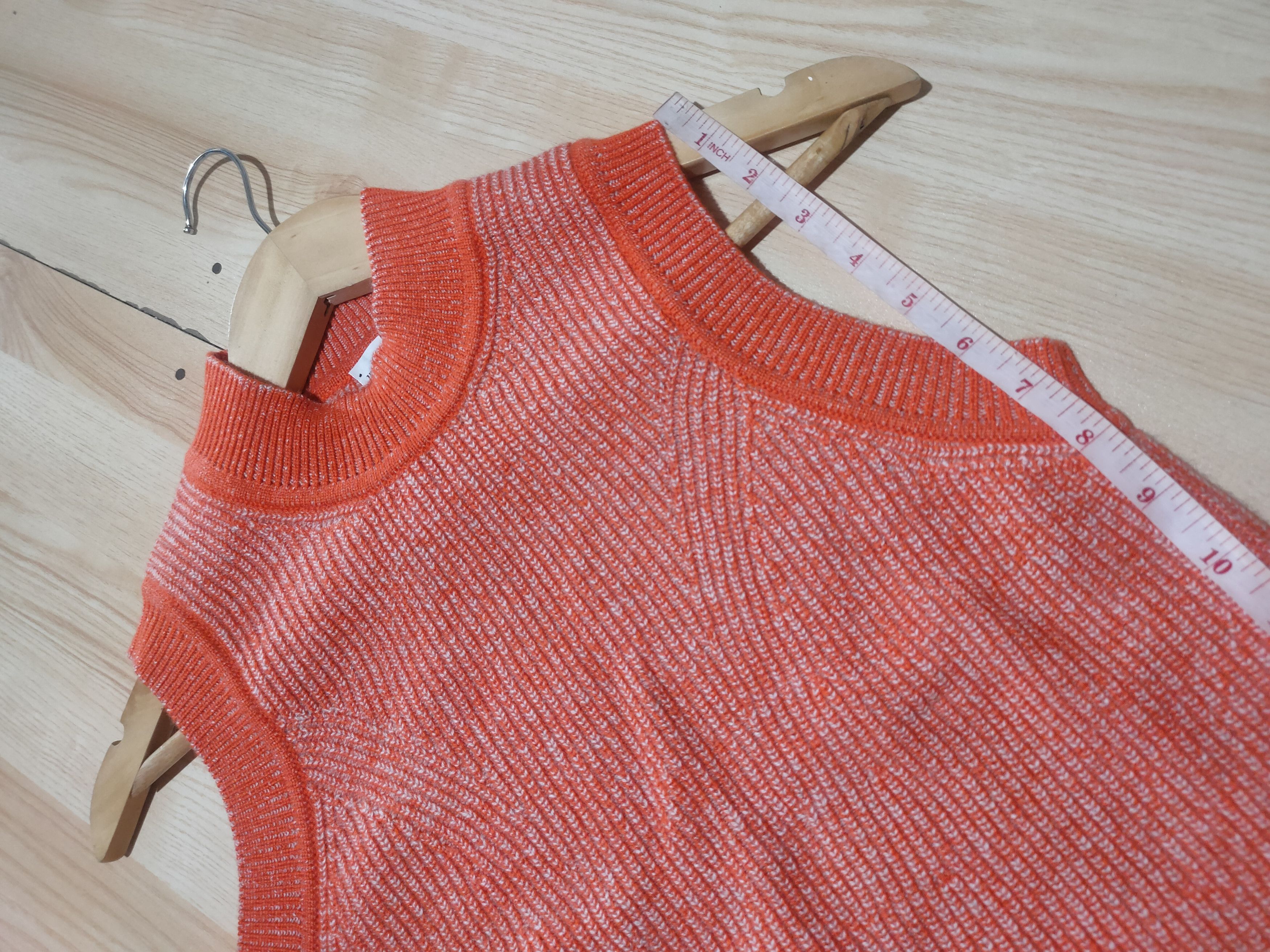 Hermes HERMÉS CASHMERE VEST Size XS / US 0-2 / IT 36-38 - 10 Thumbnail