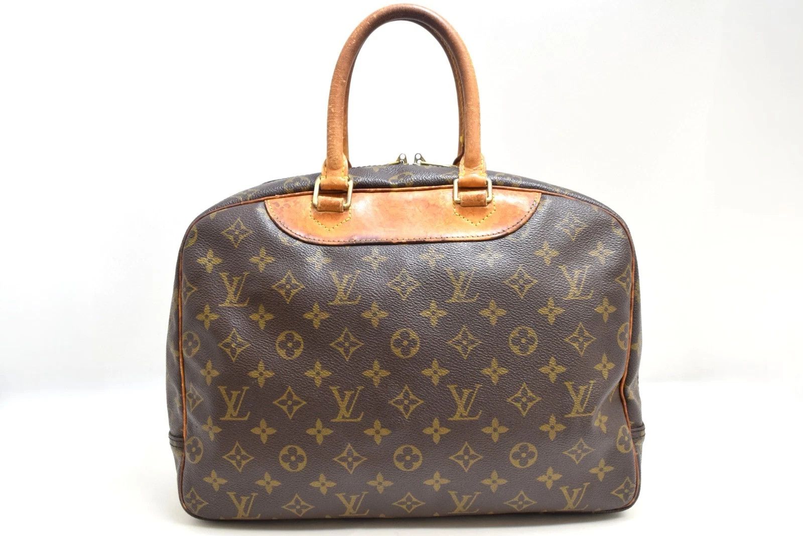 Louis Vuitton Louis Vuitton Deauville Hand Bag Monogram Canvas M47270 Size ONE SIZE - 3 Thumbnail