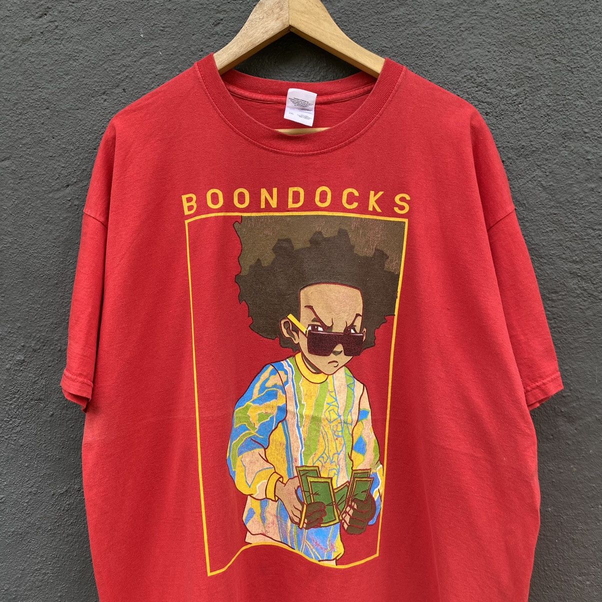 Cartoon Network Thrashed Faded Vintage Y2K The Boondocks ERD GRUNGE TSHIRT Size US XXL / EU 58 / 5 - 2 Thumbnail