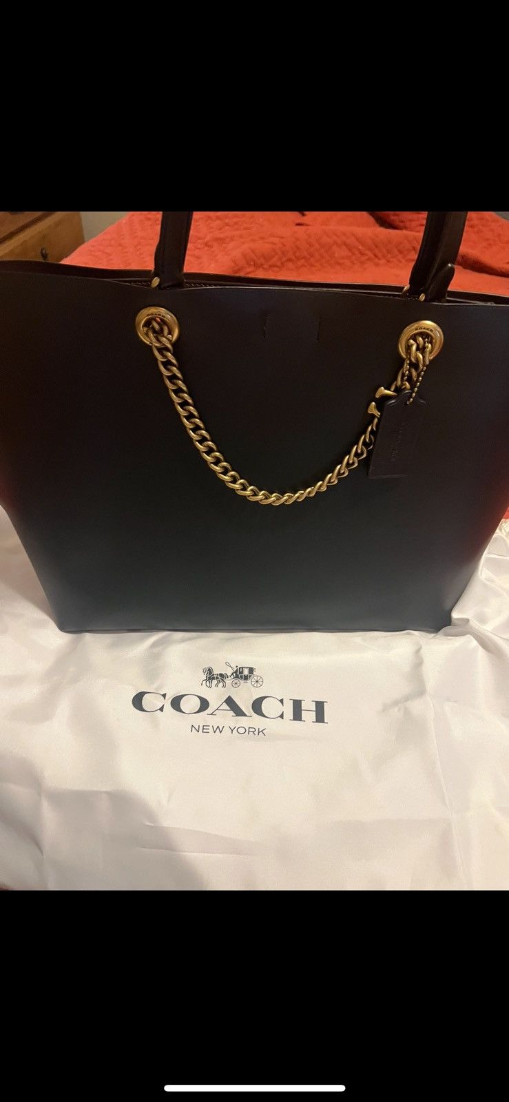 Coach NEW YORK COACH BAG Size ONE SIZE - 1 Preview