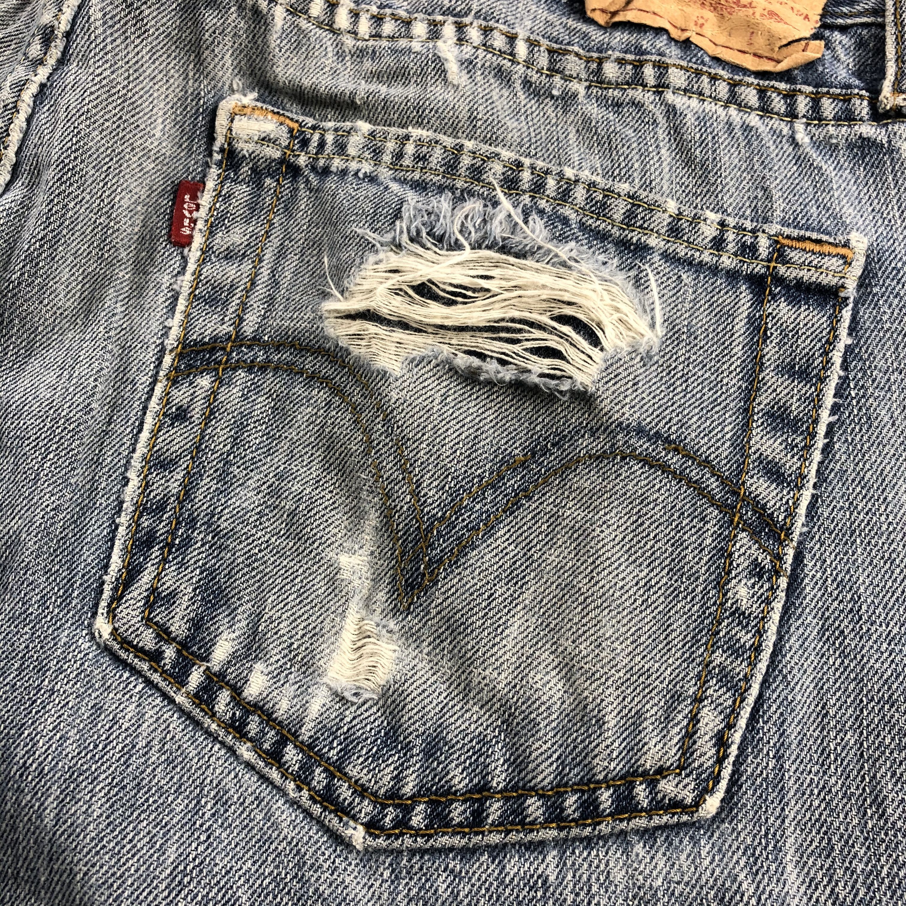Levi's Vintage Levis 514 Earth Tone Jeans-J2096 Size US 33 - 8 Thumbnail