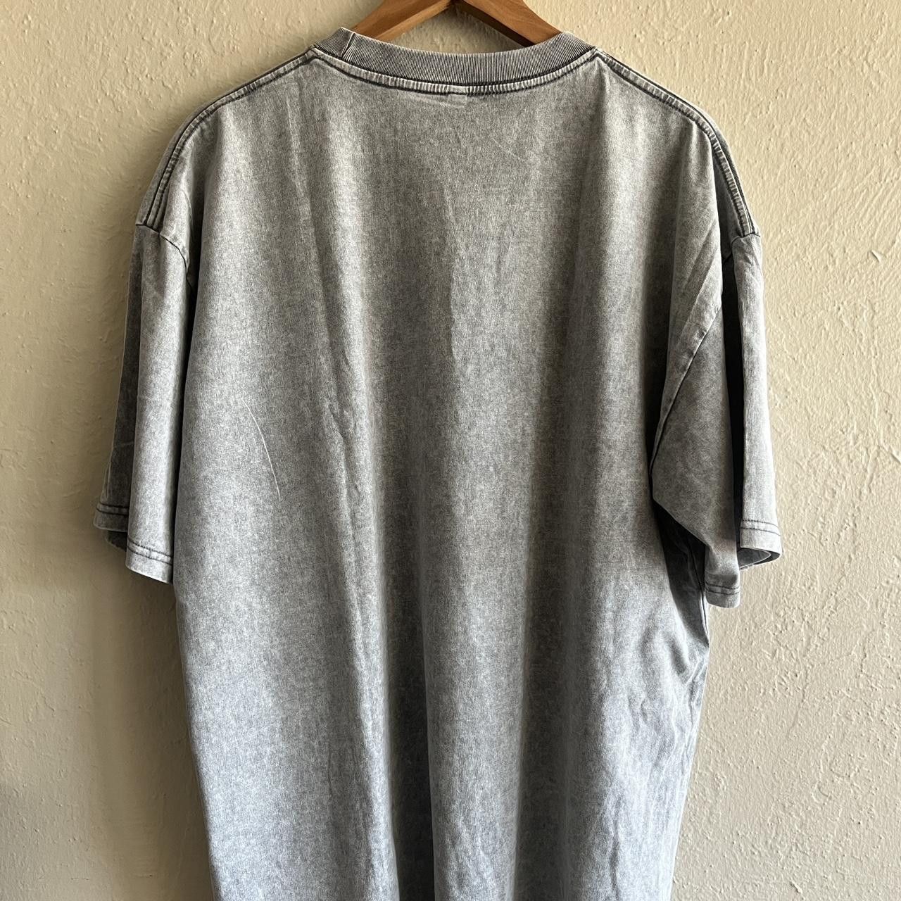 Other boxy oversized death metal t-shirt grey tee black norwegian Size US XL / EU 56 / 4 - 5 Thumbnail