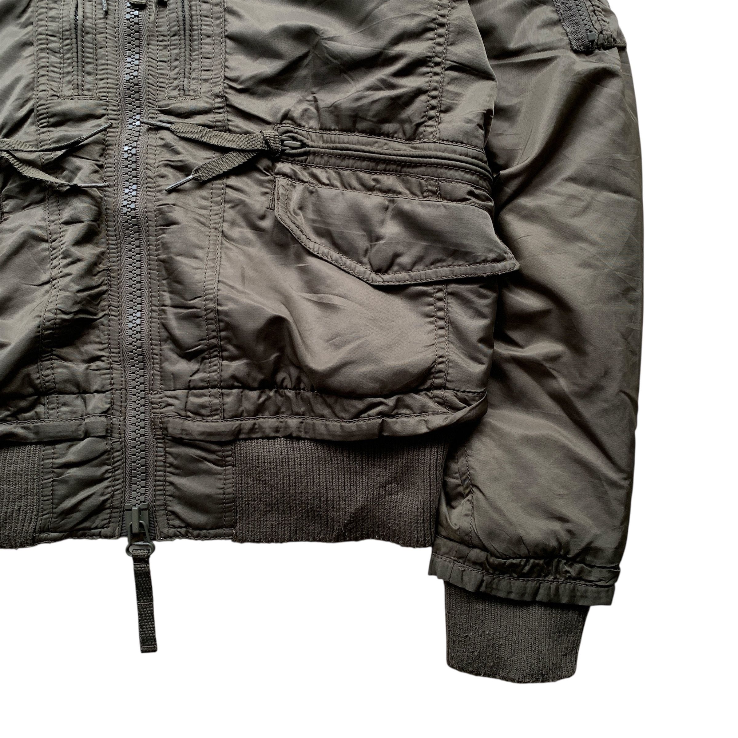 GOA 2000’s G.O.A Archive Military Bomber Jacket Size US S / EU 44-46 / 1 - 4 Thumbnail