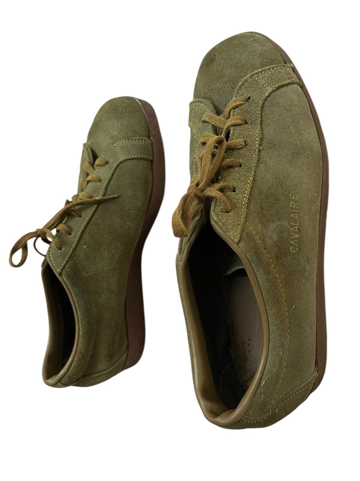 Heschung × Paraboot × Spring Court Rare Vintage 60s Noel Cavalaire Shoes Size US 6.5 / EU 39-40 - 2 Thumbnail
