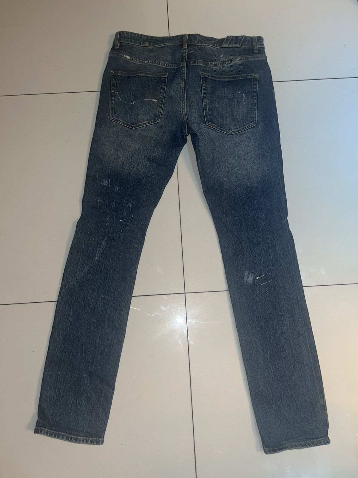 Ksubi Ksubi Chitch Odyssey Denim Men's Distressed Jeans Size 34 Size US 34 / EU 50 - 8 Thumbnail