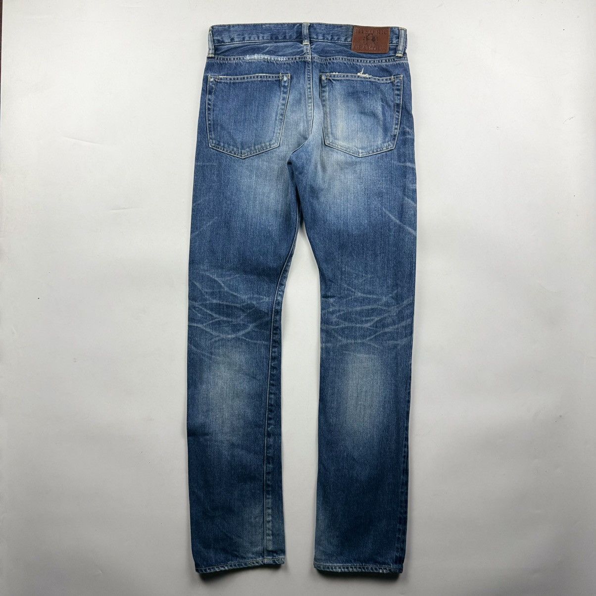 Hysteric Glamour Hysteric Glamour Studded Distressed Denim Jeans Size US 30 / EU 46 - 2 Thumbnail
