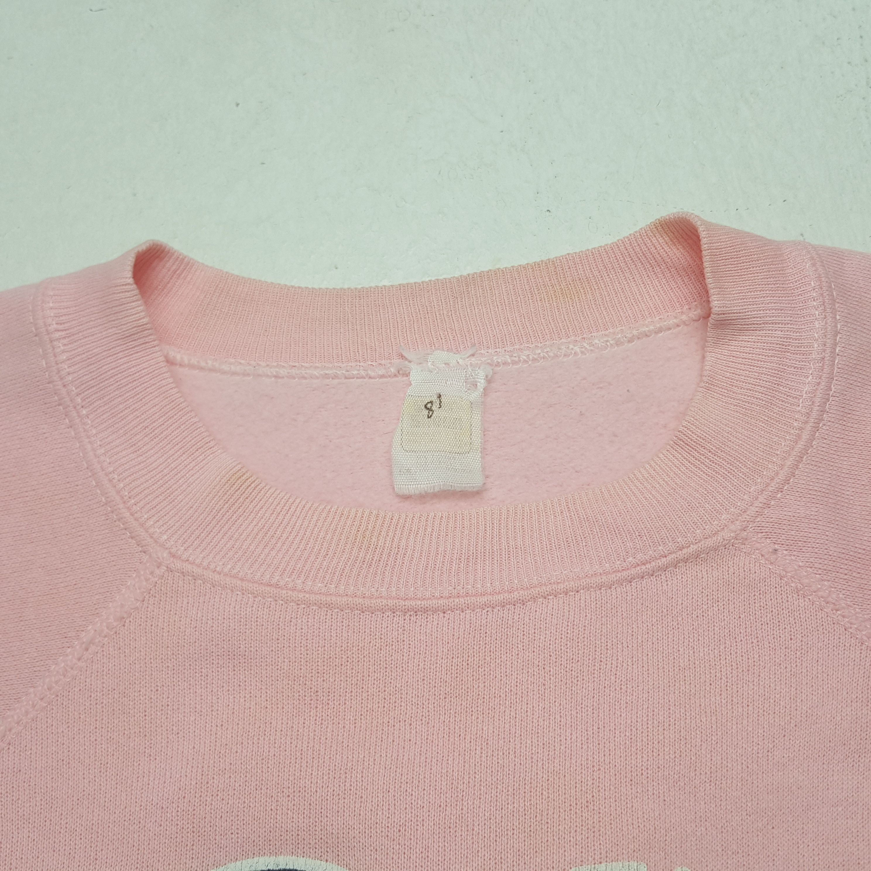 Disney Vintage Mickey Mouse Florida American Cartoon Sweatshirt RR5 Size M / US 6-8 / IT 42-44 - 5 Thumbnail