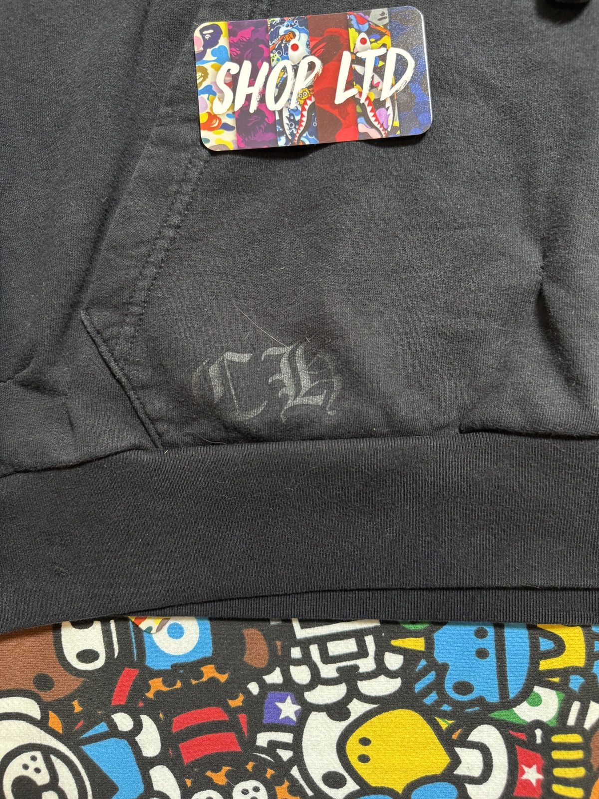 Chrome Hearts Chrome Hearts Black Script Pullover Hoodie Size US M / EU 48-50 / 2 - 8 Thumbnail