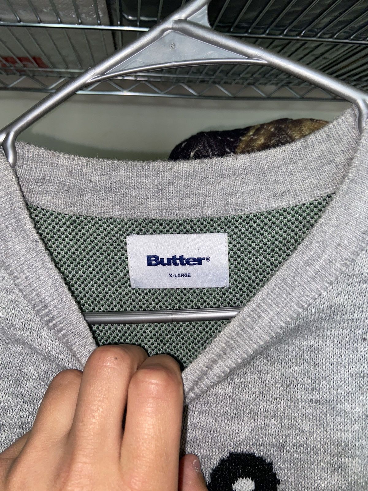 Butter Goods Butter Goods Cymbal Sweater Size US XL / EU 56 / 4 - 4 Thumbnail