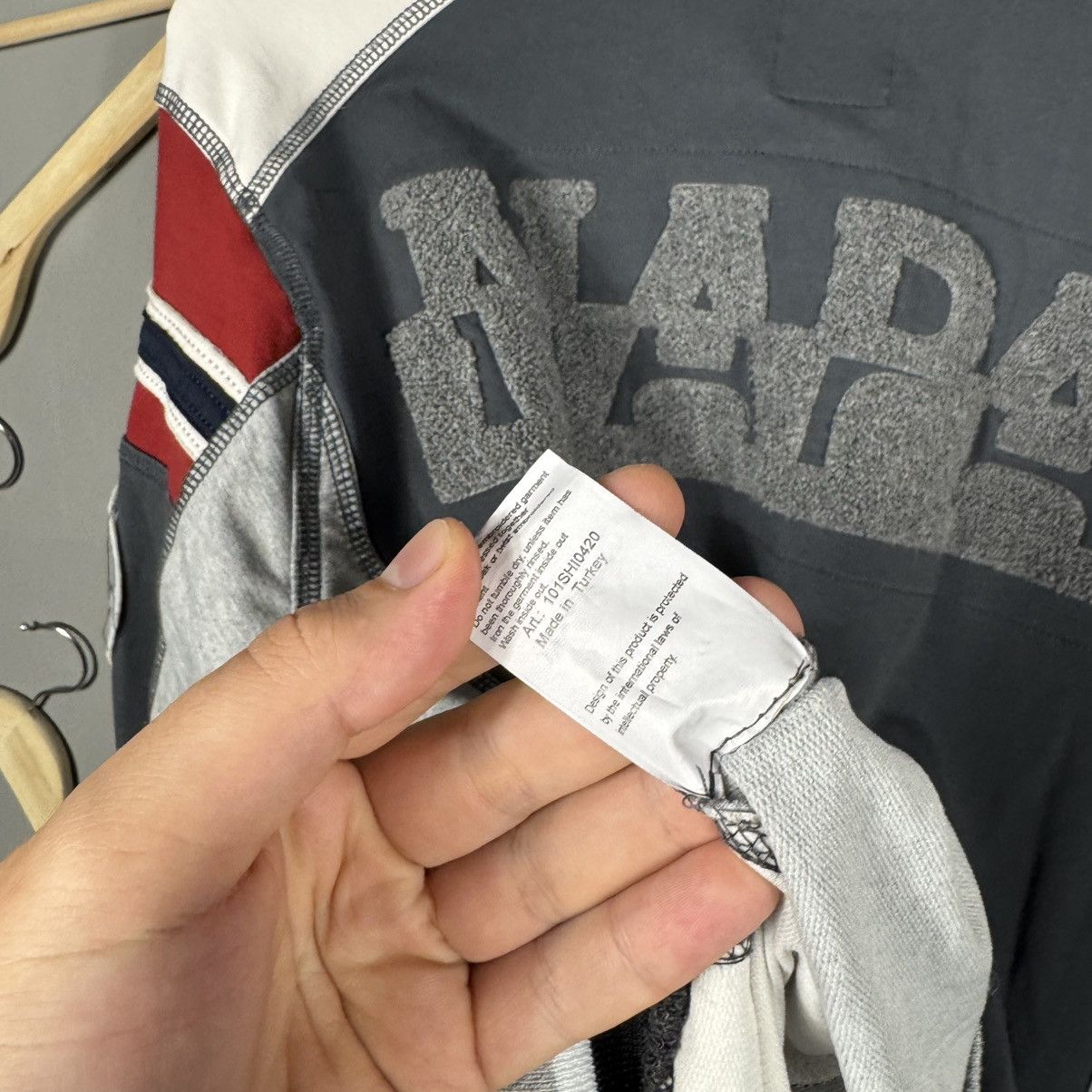 Napapijri Napapijri Zip Track Jacket Size US L / EU 52-54 / 3 - 11 Thumbnail