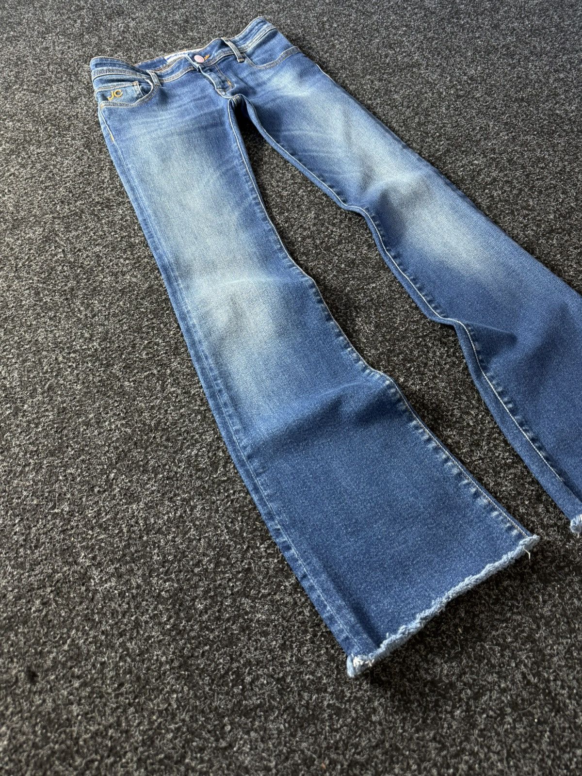 Designer × Jacob Cohen Vintage Jacob Cohen Luxury flared Denim Pants Jeans Size 25" / US 0 / IT 36 - 2 Thumbnail
