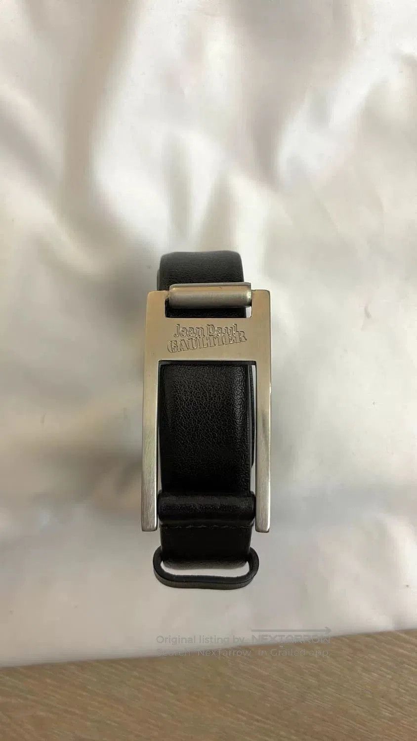 Jean Paul Gaultier Jean Paul Gaultier Vintage Belt. Size ONE SIZE - 2 Thumbnail
