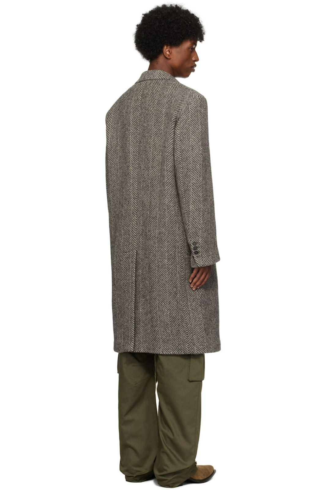 Golden Goose single-breasted wool coat. Size EU 48 USA 38 medium Size US M / EU 48-50 / 2 - 9 Thumbnail