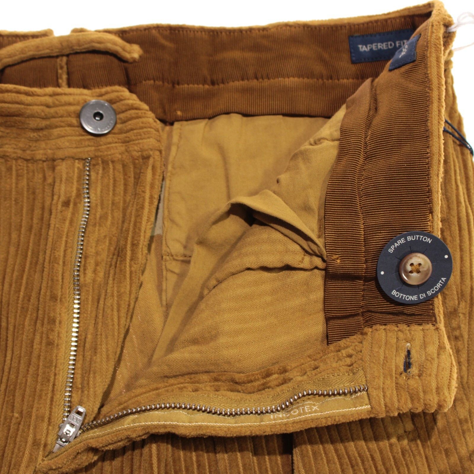 Incotex INCOTEX New with tags Chino Size 34 US In Brown Size US 34 / EU 50 - 4 Thumbnail