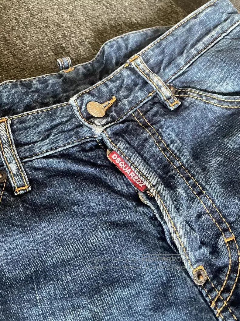 Dsquared2 DSquared2 Italian Denim Jeans. Size US 44 / EU 60 - 3 Thumbnail