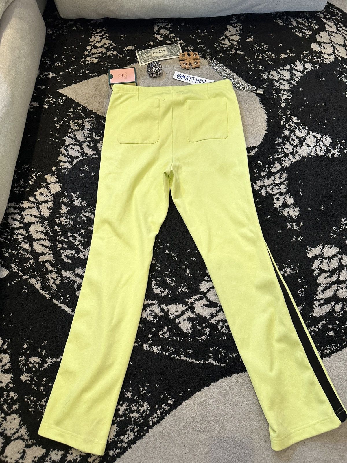 Maison Margiela Maison Margiela Satin Side Stripe Sweats Size US 32 / EU 48 - 9 Thumbnail