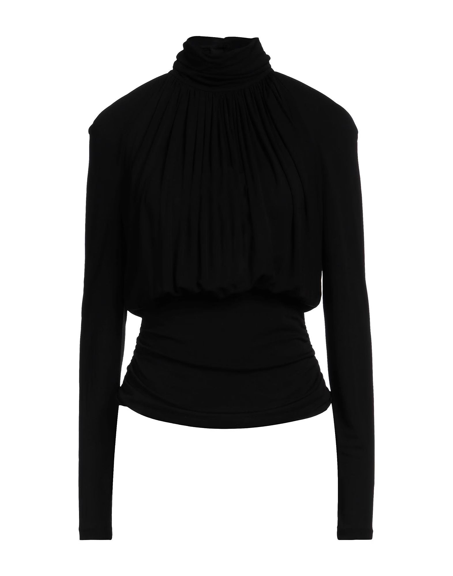 Saint Laurent Paris o1bcso1str1124 Top in Black Size L / US 10 / IT 46 - 1 Thumbnail