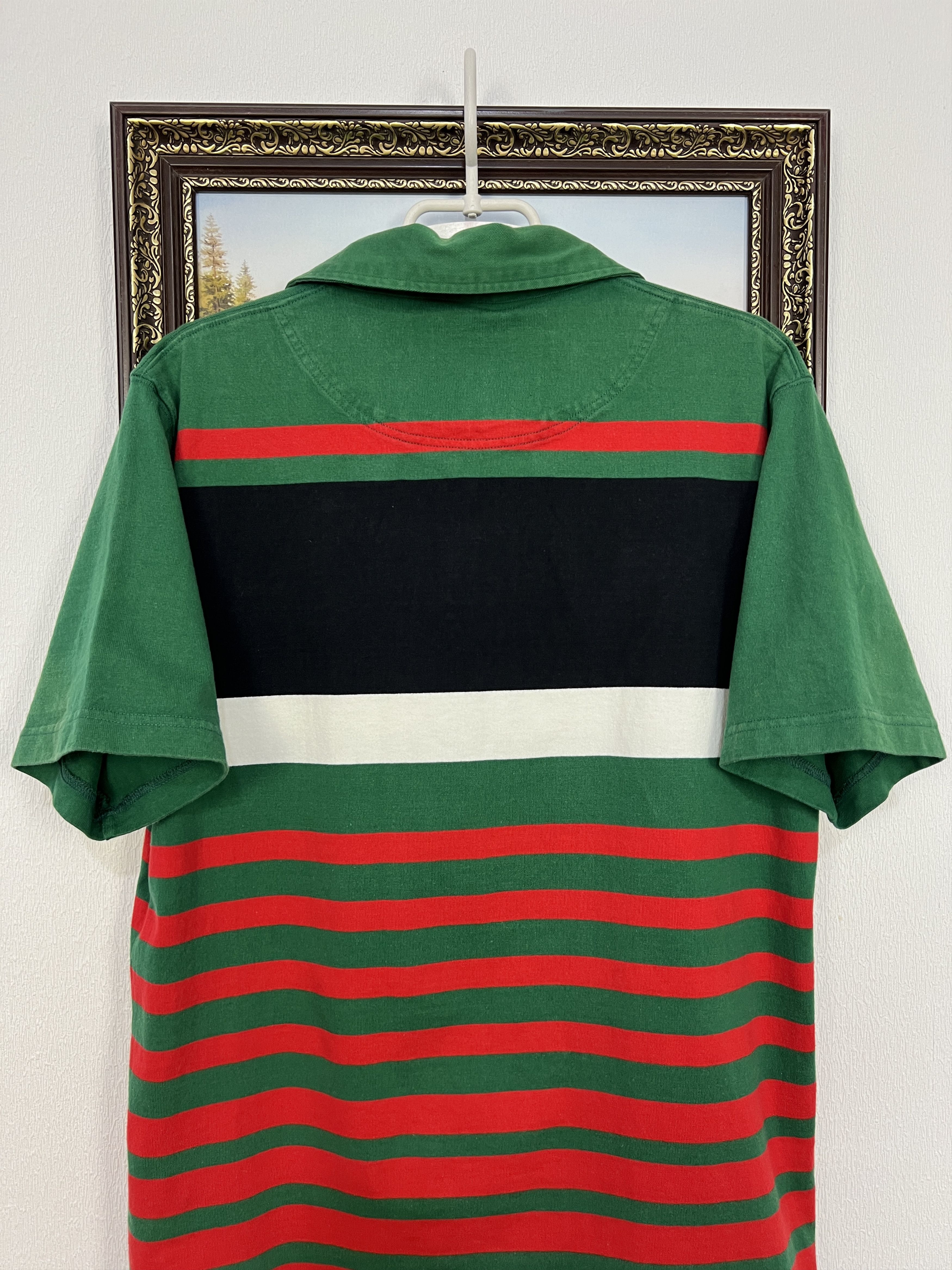 Canterbury of New Zealand Canterbury Leicester Tigers Rugby Union Jersey Mens Polo Size US L / EU 52-54 / 3 - 10 Thumbnail