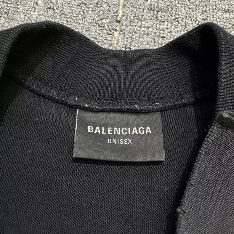 Balenciaga Balenciaga Tape Letter Patchwork Short Sleeve Size US L / EU 52-54 / 3 - 4 Thumbnail