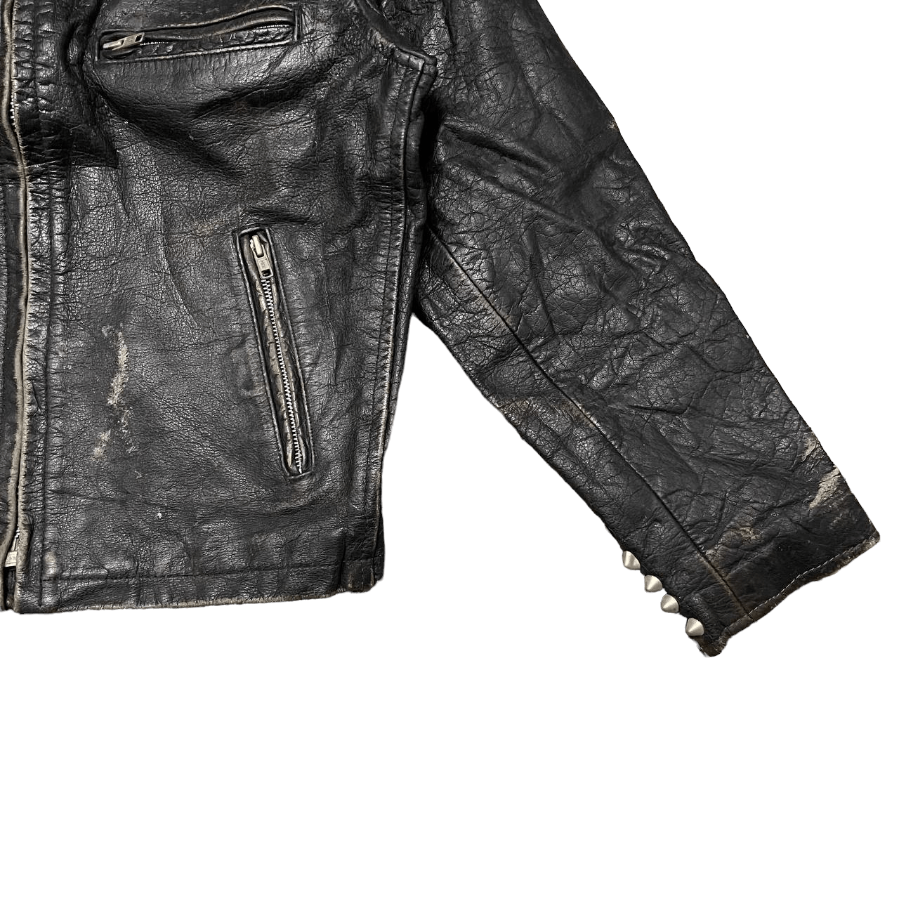 Genuine Leather Vintage Eezan Rider Motorcycle Genuine Leather Jacket Size US M / EU 48-50 / 2 - 9 Thumbnail
