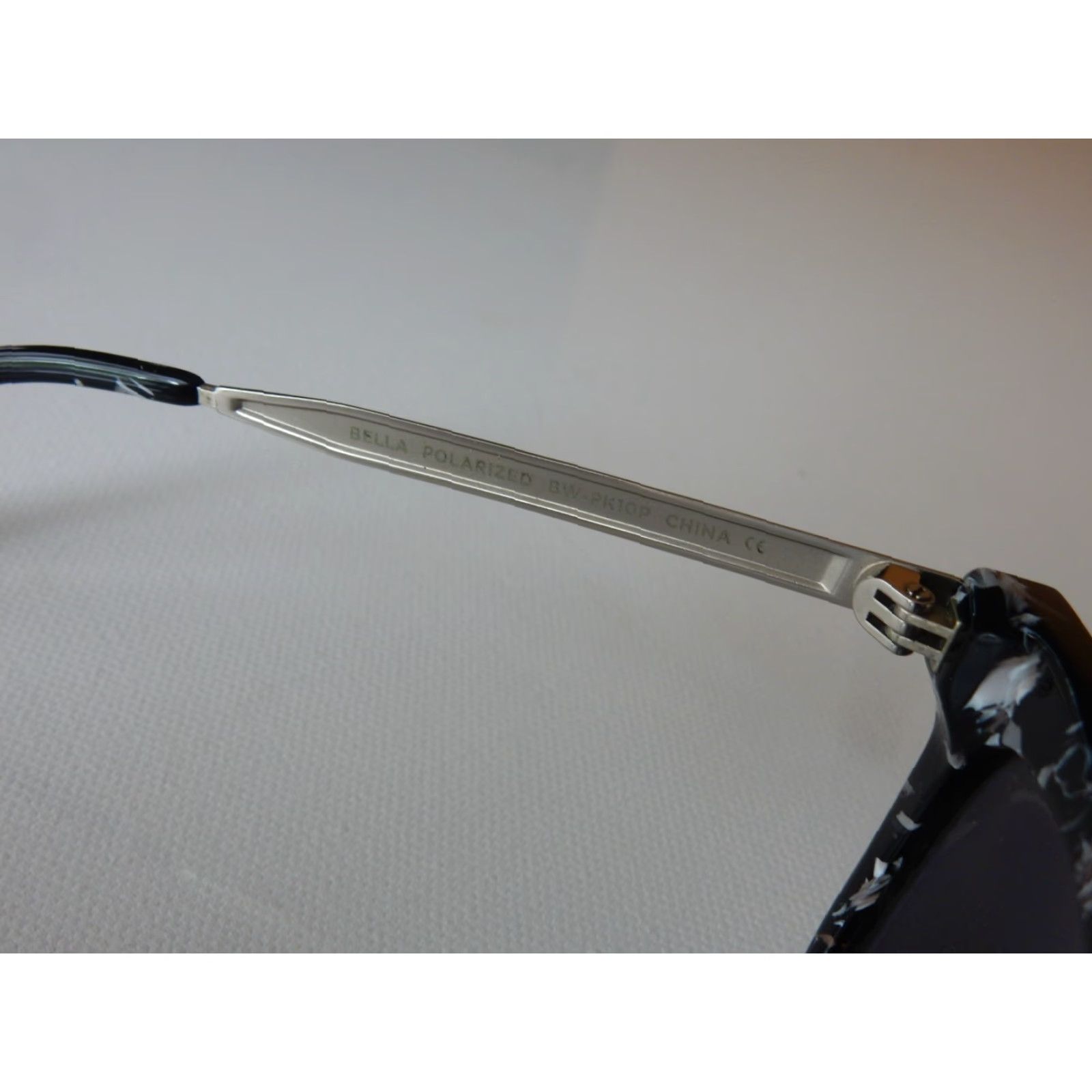 Vintage VINTAGE Diff Eyewear Sunglasses Women PK10P Gold Polarized Bella BW PK10P Size ONE SIZE - 6 Thumbnail