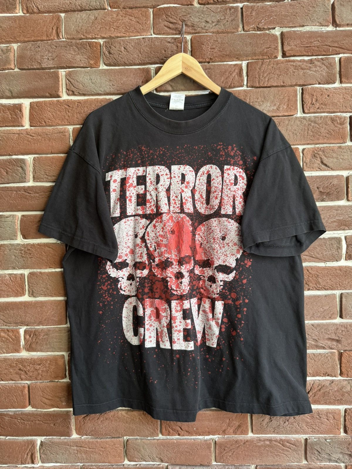 Band Tees Vintage 00s Don Rock Terror Wordwide Fuck Control band Tee Size US XL / EU 56 / 4 - 1 Thumbnail