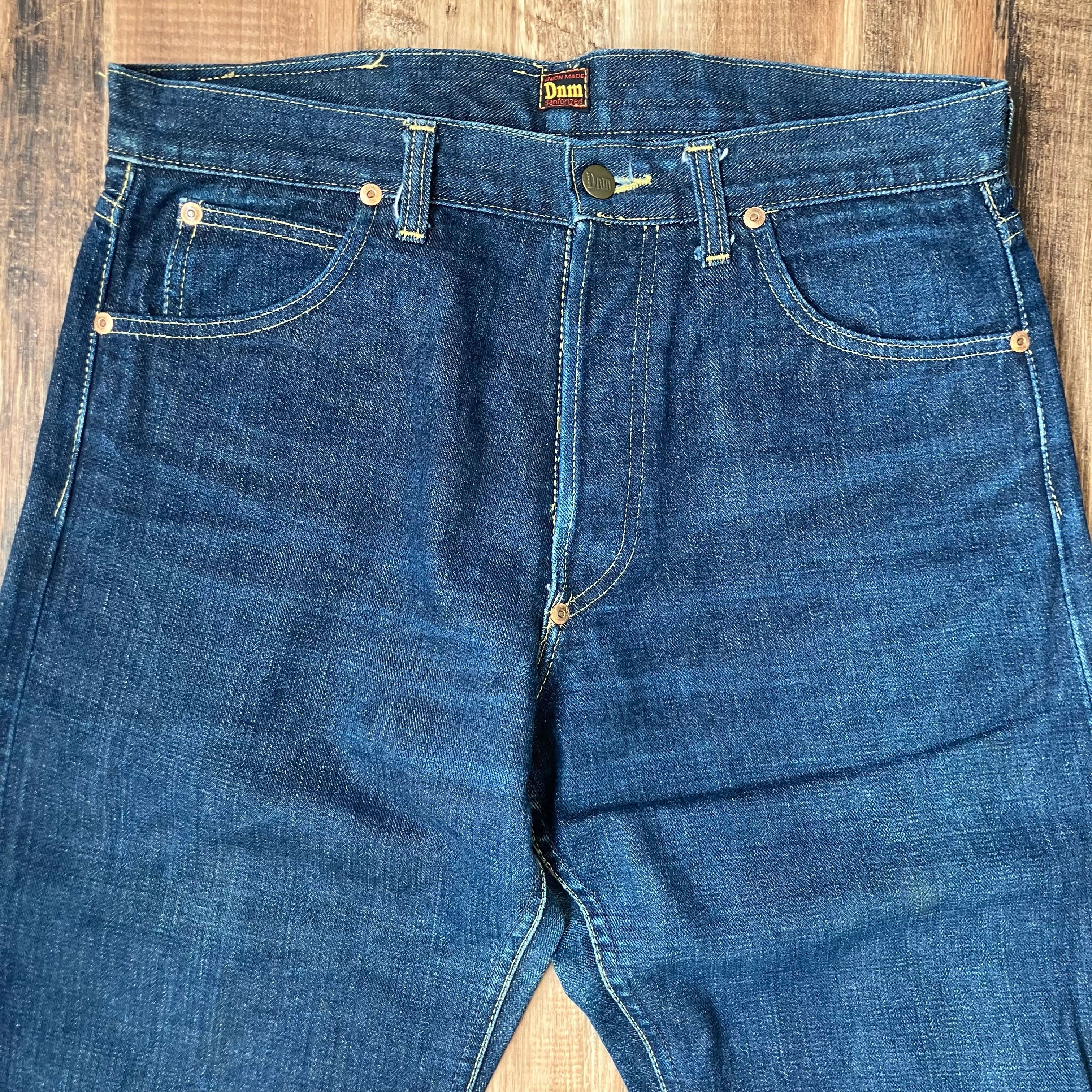 Denime Denime Orizzontti W32 x L33 Lee101B-type Left-hand twill Size US 32 / EU 48 - 14 Thumbnail