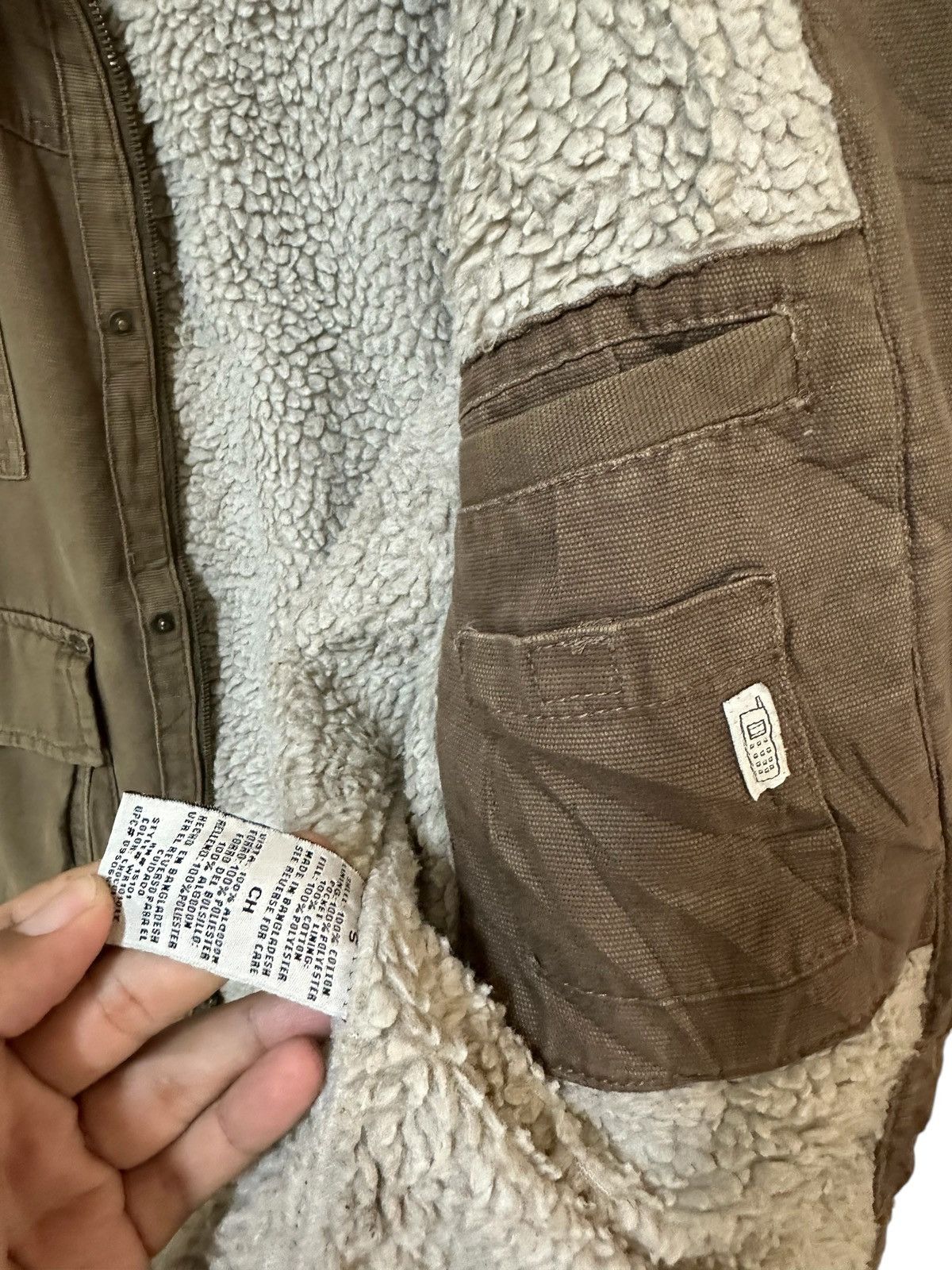 Vintage × Wrangler Vintage Wrangler detroit style winter jacket Size US S / EU 44-46 / 1 - 9 Thumbnail