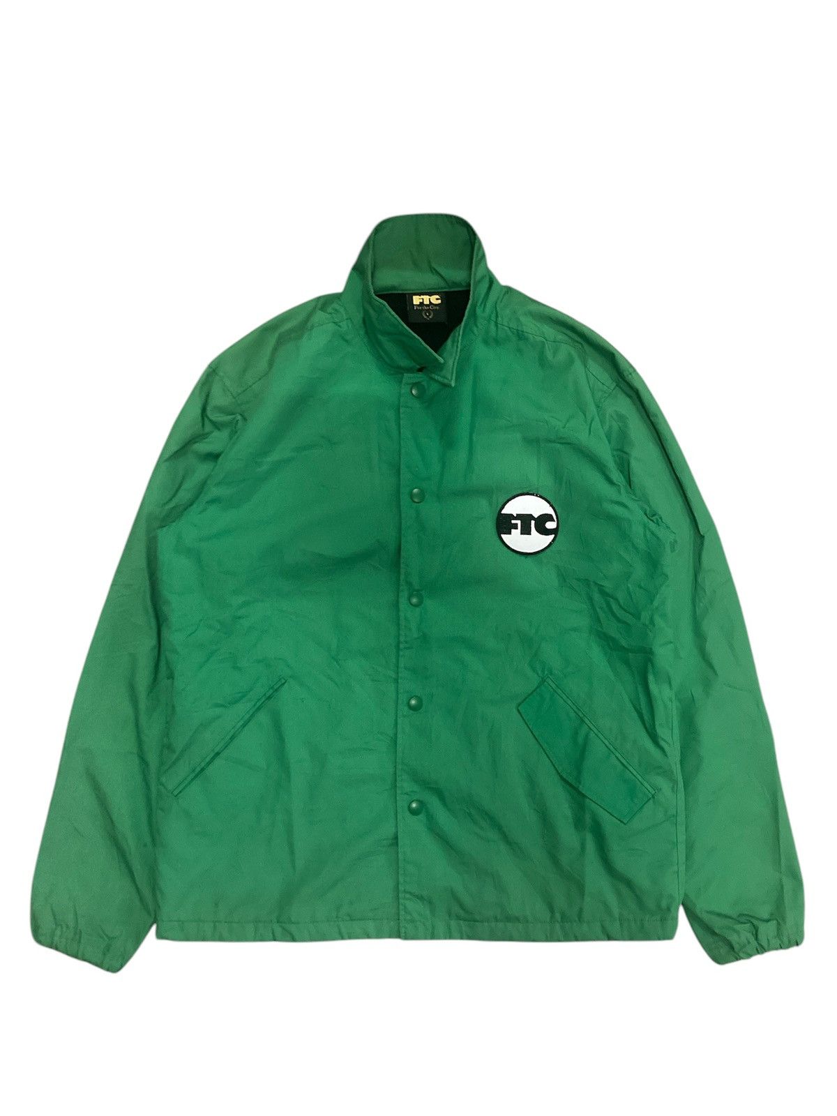 FTC コーチジャケット FUR LINED COACH JACKET（ナイロンジャケット