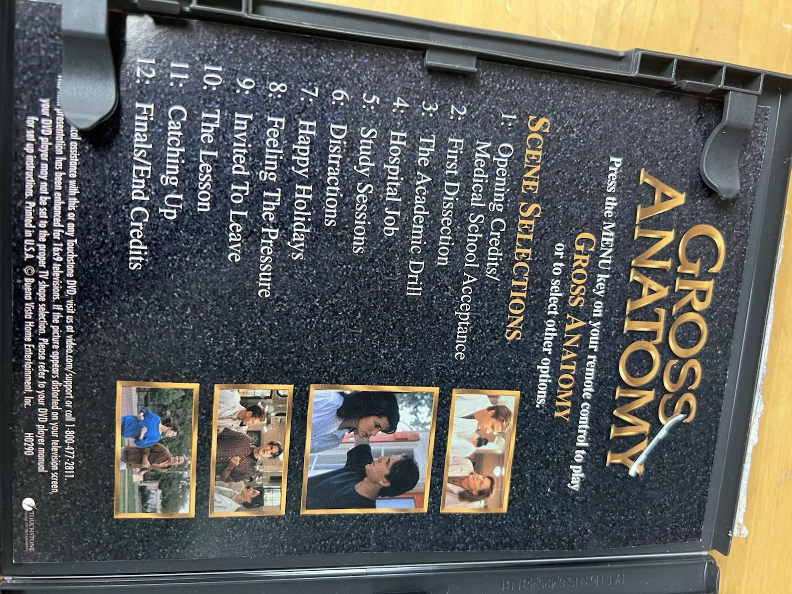 Other Buena Vista Home Video Gross Anatomy Size ONE SIZE - 6 Thumbnail