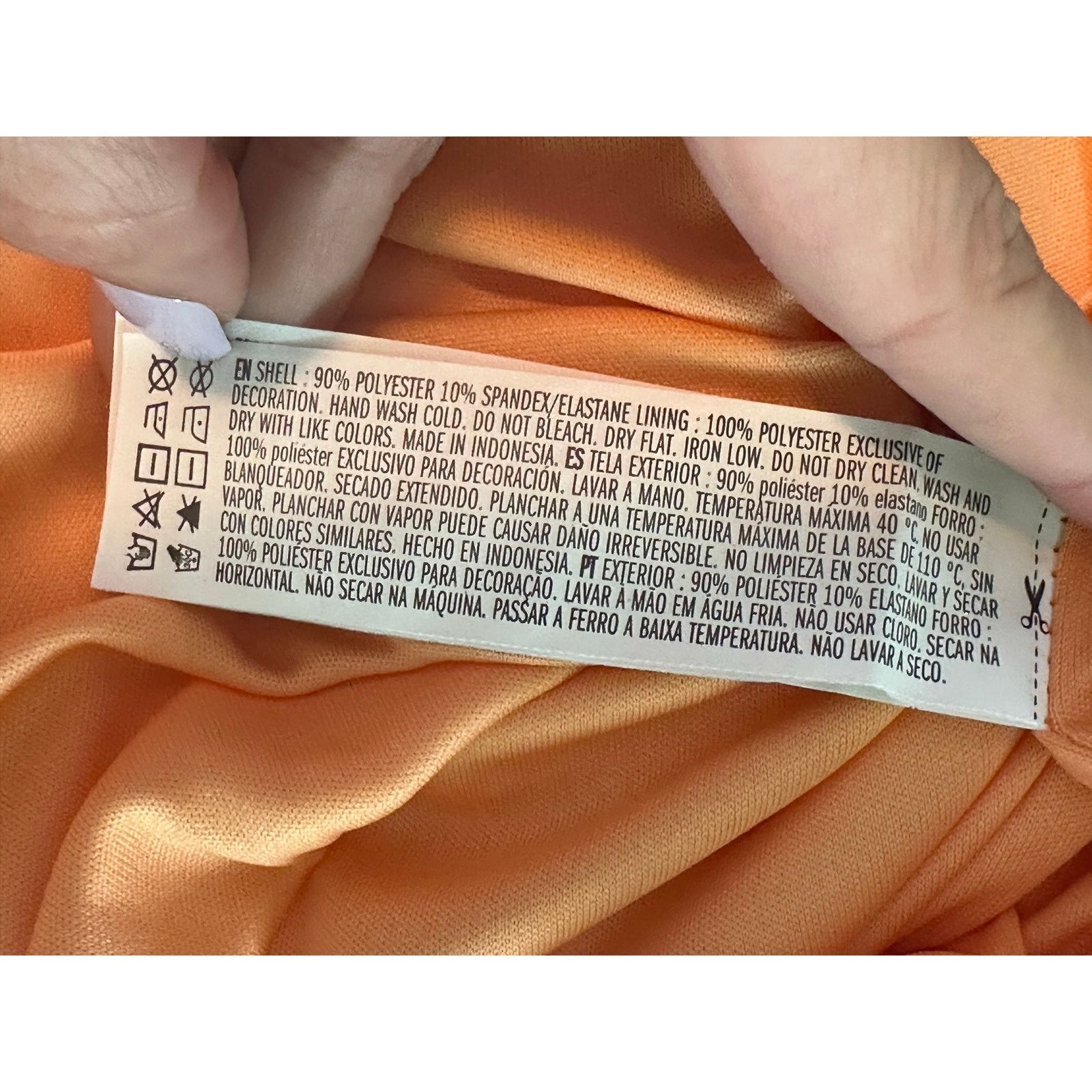 Forever 21 Forever 21 melon orange bodycon mini dress size medium Size M / US 6-8 / IT 42-44 - 4 Thumbnail