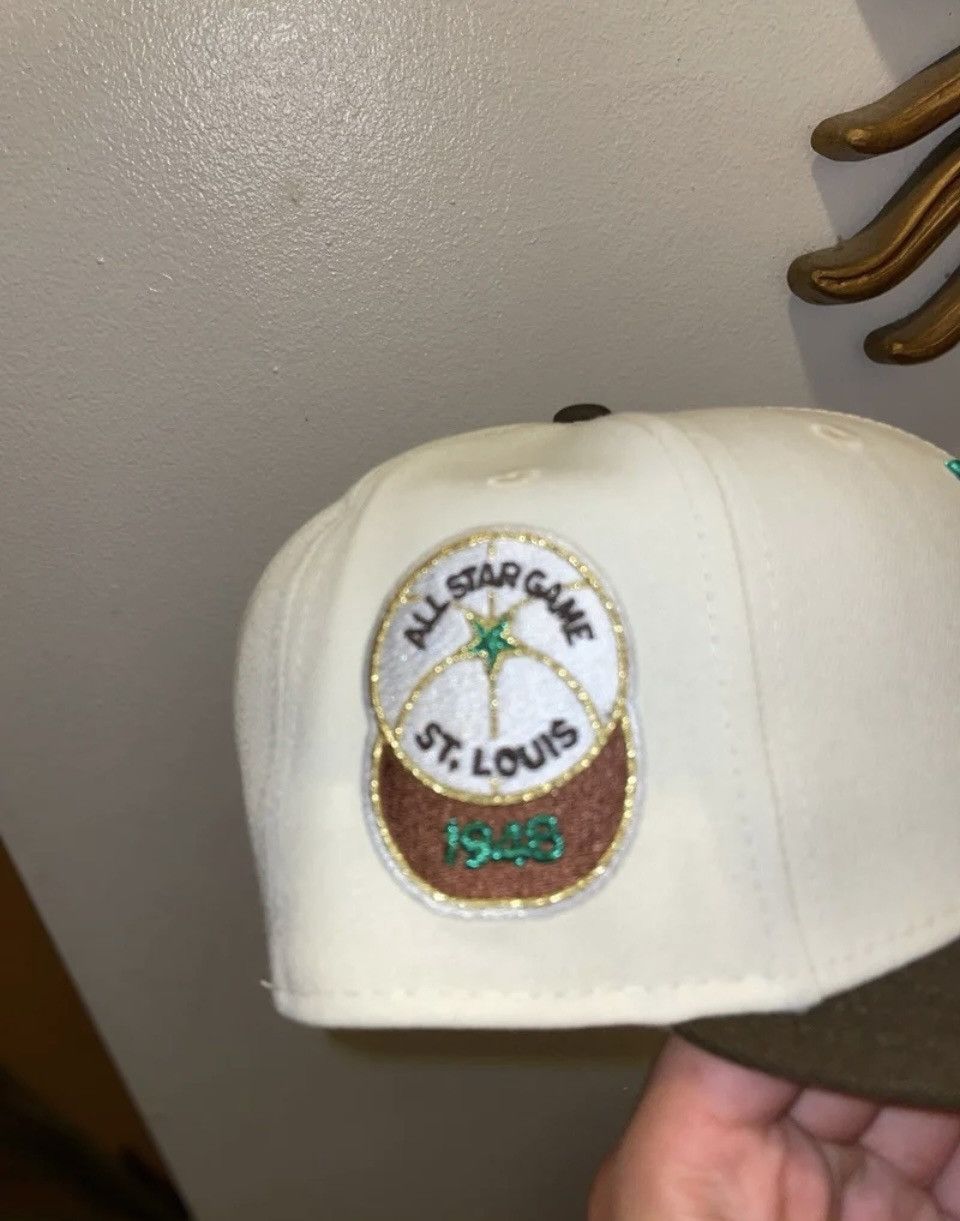 New Era Hat dreams St. Louis cardinals 1948 all star game in store e Size ONE SIZE - 3 Thumbnail