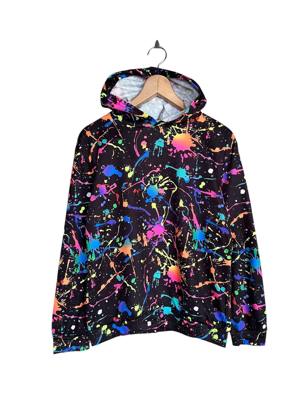 Shein Shein Painted Splash Design Hoodies Size US S / EU 44-46 / 1 - 1 Thumbnail