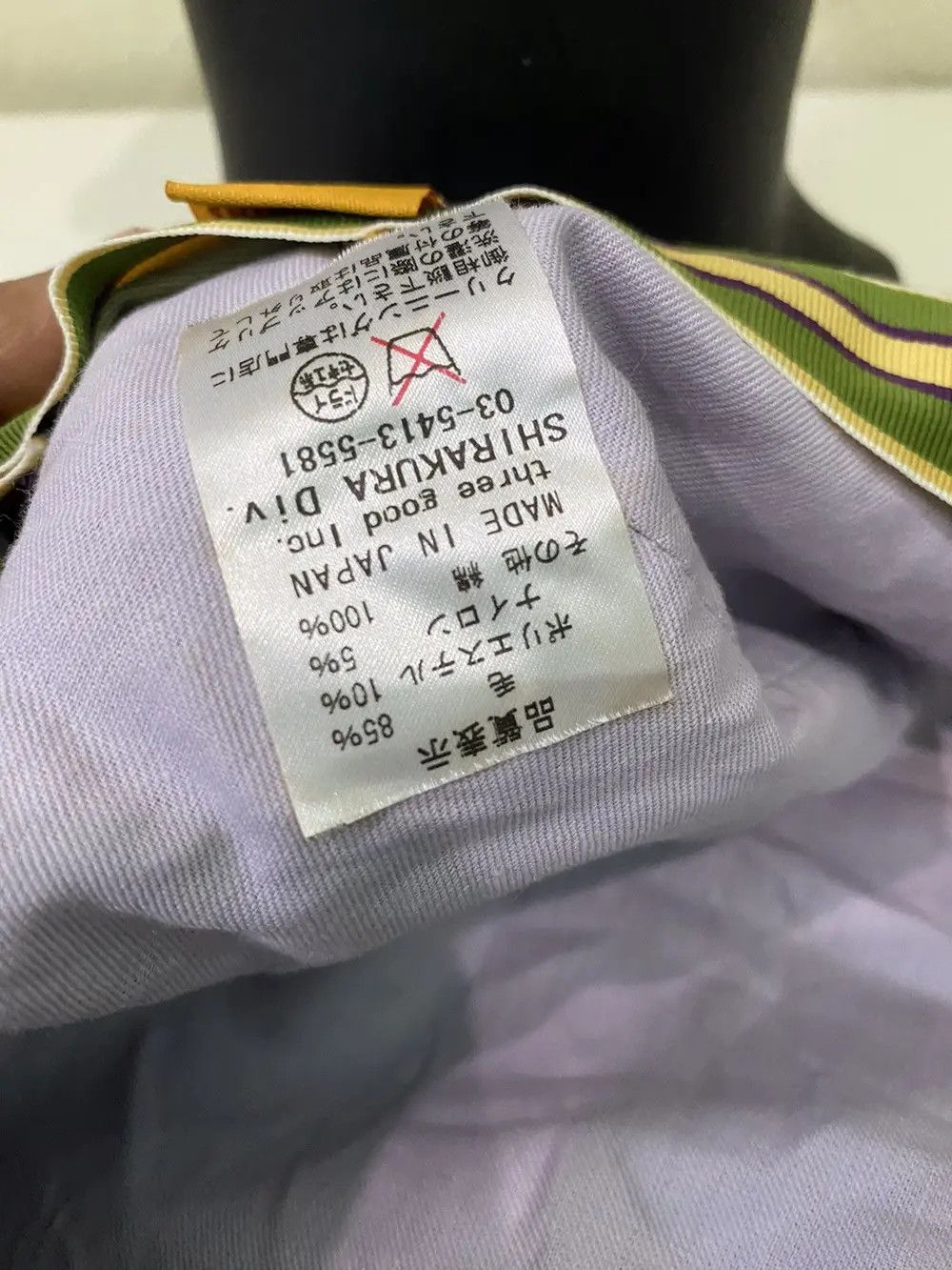 Japanese Brand × Kapital × Vintage Rare Japanese Brand Shirakura Beretta Hat Size ONE SIZE - 6 Thumbnail