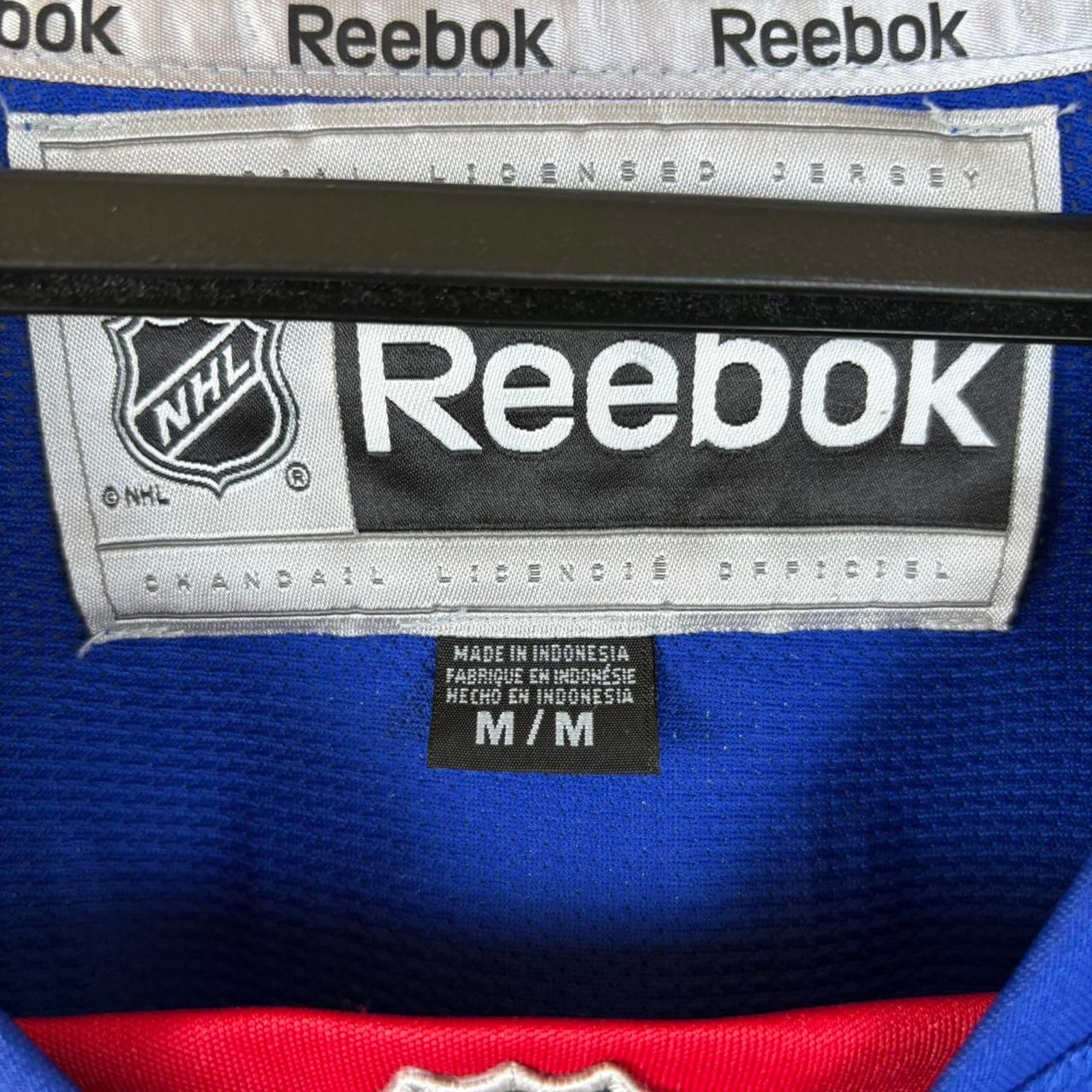 Reebok Reebok new york rangers vintage hockey jersey #24 Callahan Size US M / EU 48-50 / 2 - 3 Thumbnail