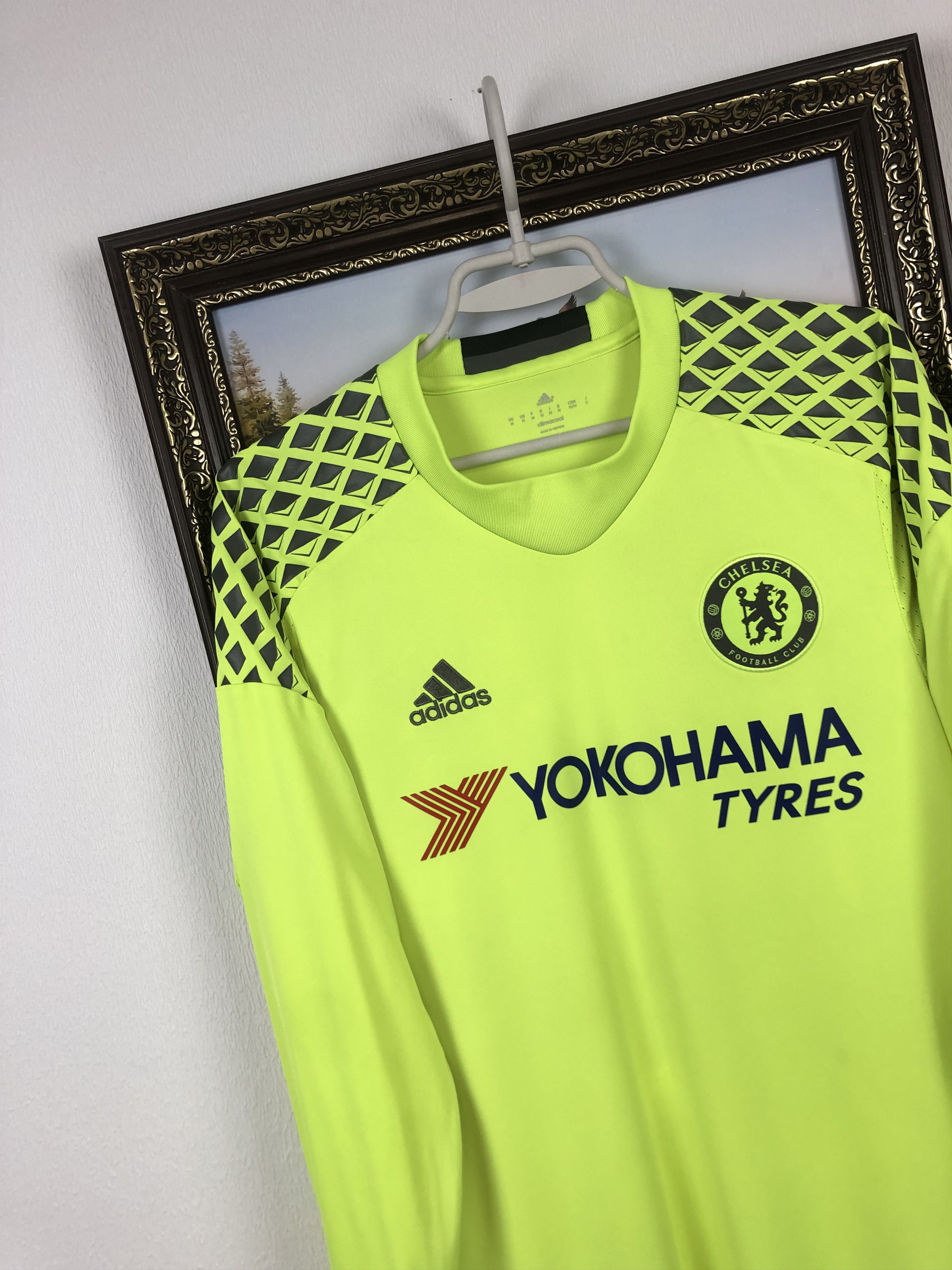 Adidas Chelsea football shirt 2016 #26 Jersey Long Sleeve #26 Terry Size US M / EU 48-50 / 2 - 5 Thumbnail