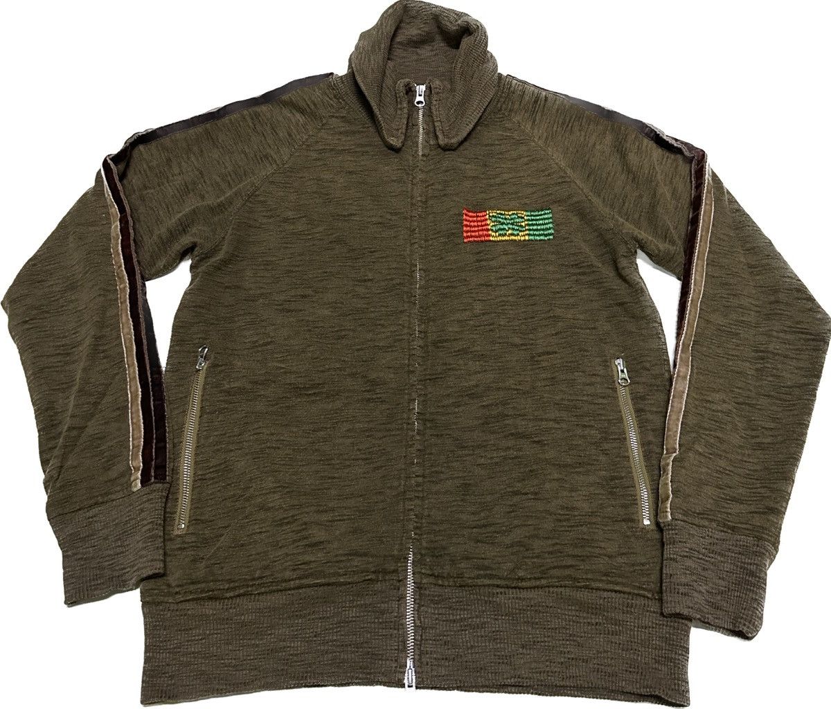 If Six Was Nine × Japanese Brand Vintage Heritage Stone Somewhere In Texas Zipper Jacket Size US S / EU 44-46 / 1 - 3 Thumbnail