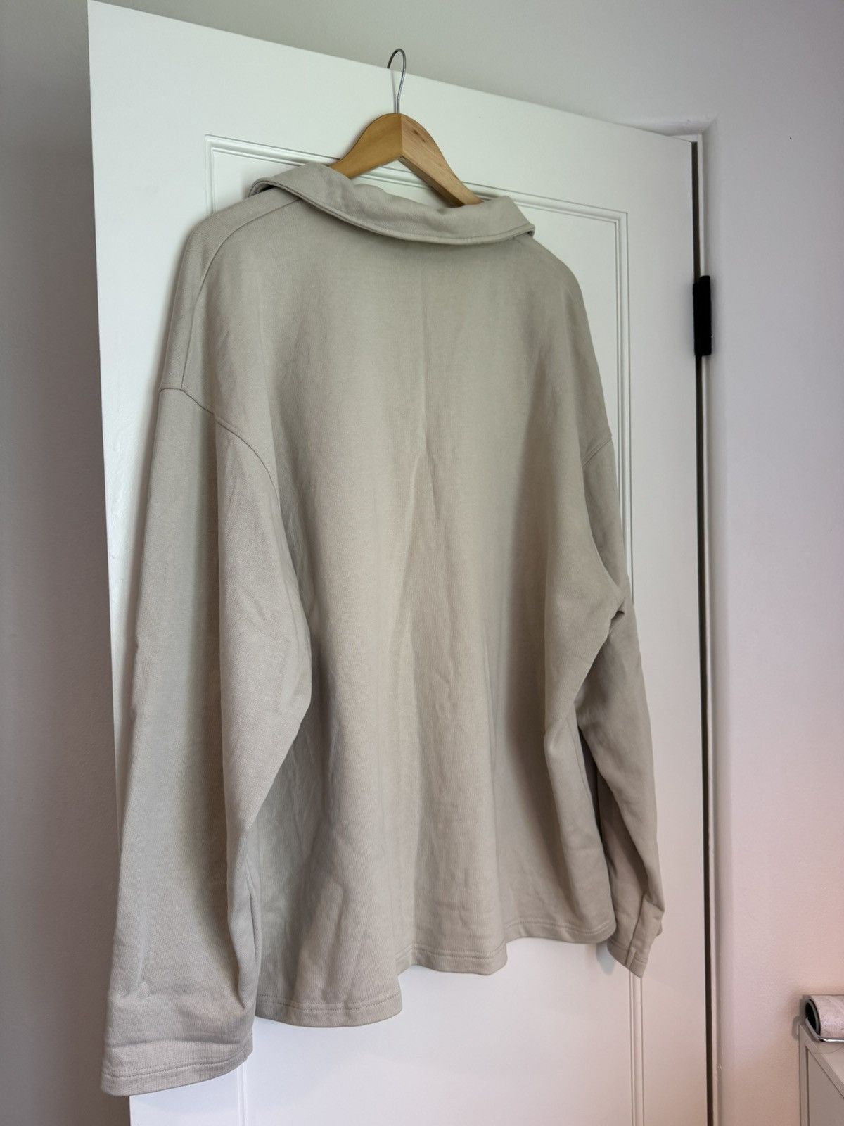Another Aspect Another Aspect cream polo Size US XXL / EU 58 / 5 - 2 Thumbnail