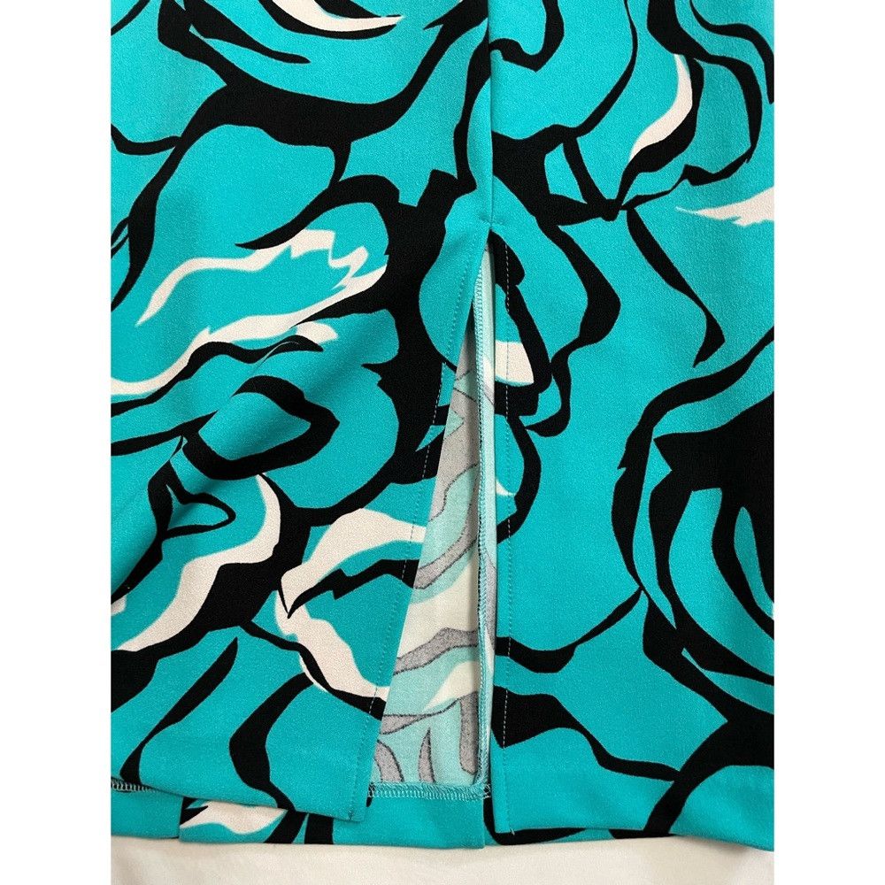 Other NWT New $129 Rachel Roy Hepburn Sleeveless Midi Blue Dress Size XXL / US 16-18 / IT 52-54 - 8 Thumbnail