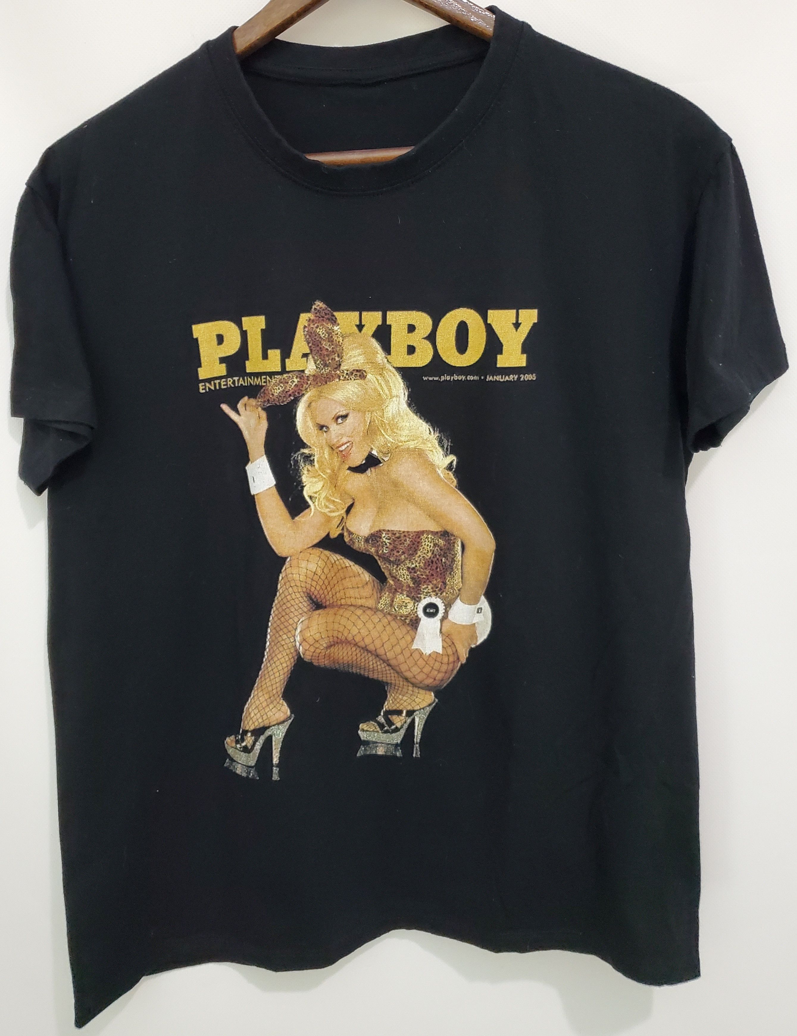 Vintage Vintage sexy lady katty perry playboy Tshirt size M Size US M / EU 48-50 / 2 - 1 Thumbnail